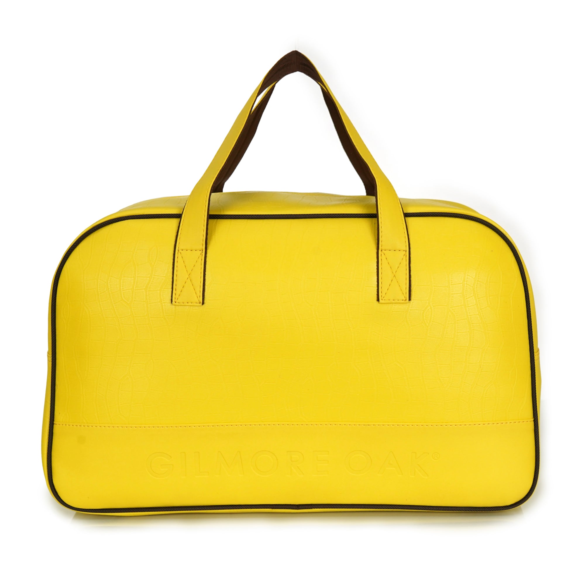 Yellow D'Bold 35L Duffle Bag