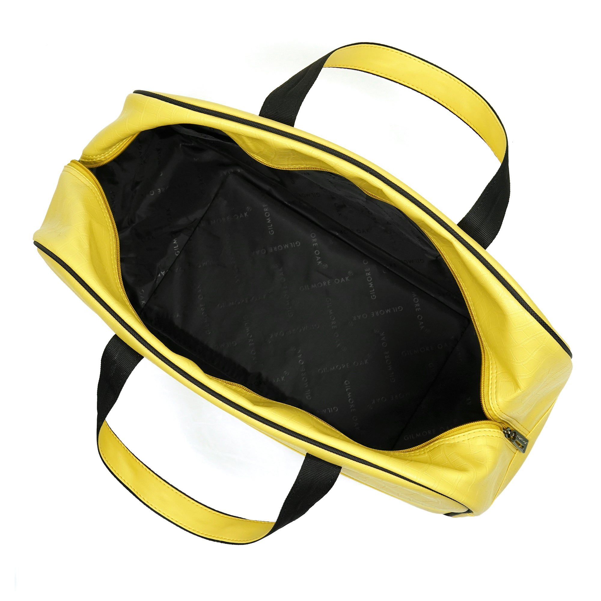 Yellow D'Bold 35L Duffle Bag
