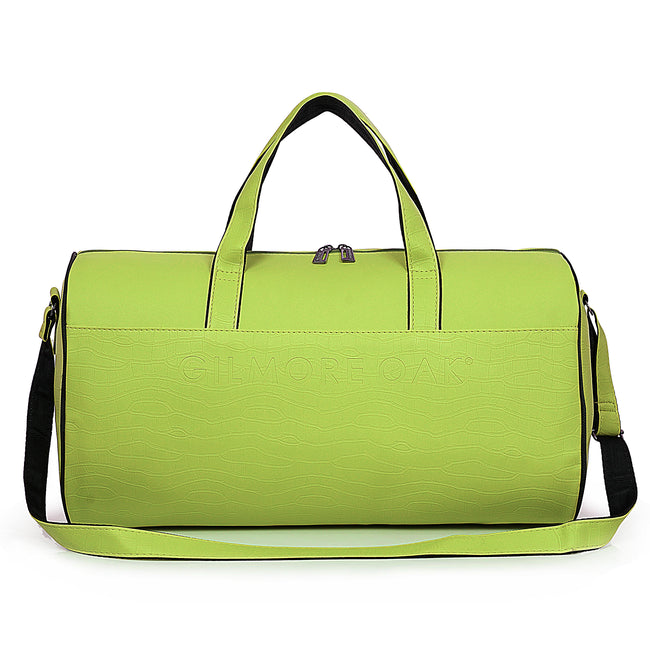 Green Waveflex 30L Medium Leatherette Unisex Travel Duffle Bag
