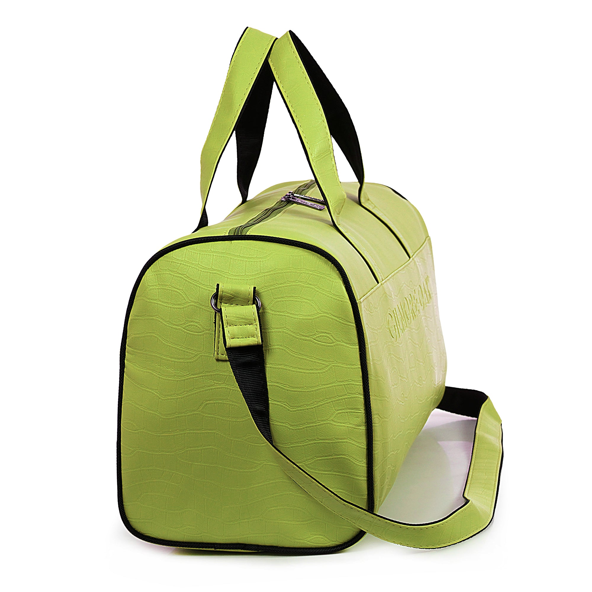 Green Waveflex 30L Medium Leatherette Unisex Travel Duffle Bag