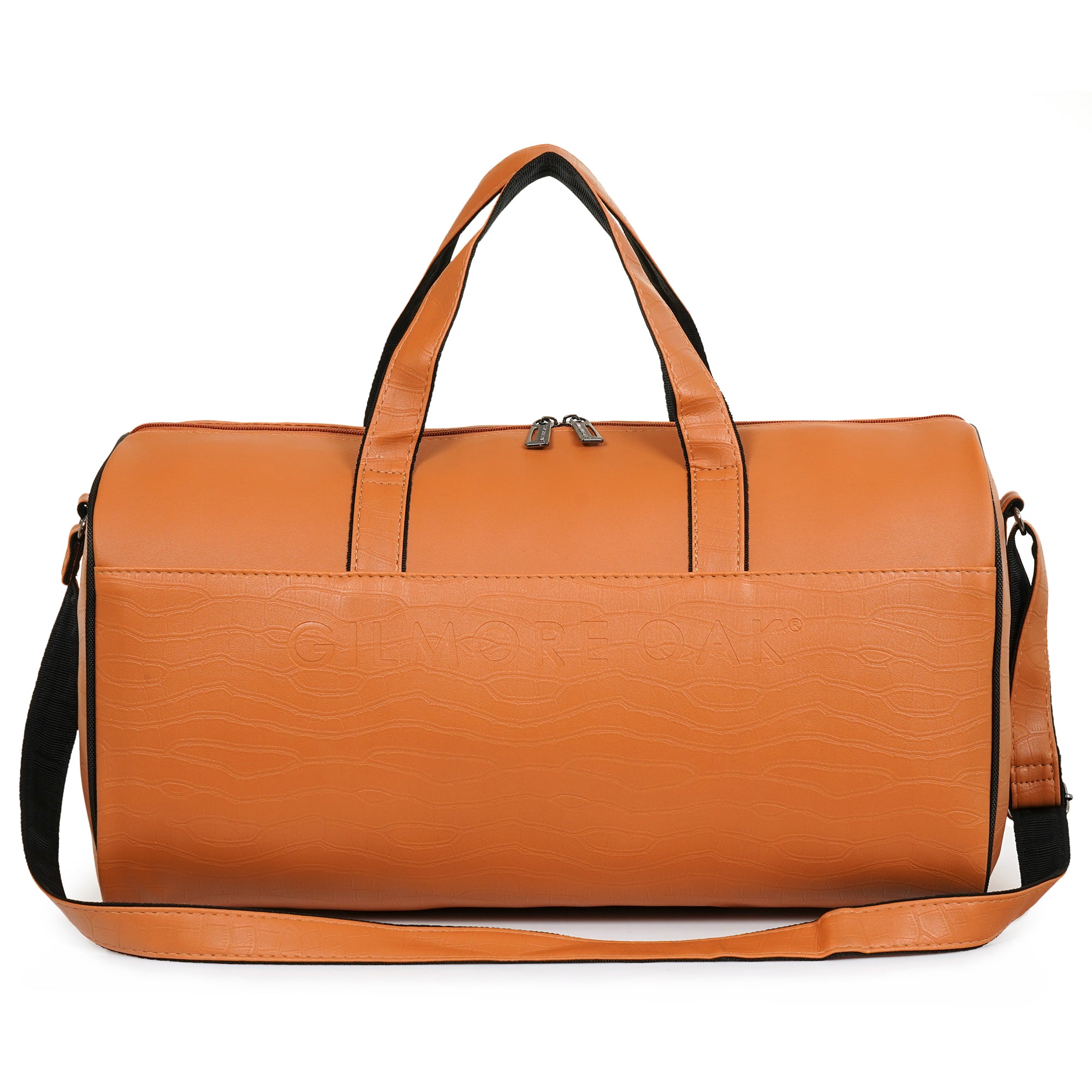 Beige Waveflex 30L Medium Leatherette Unisex Travel Duffle Bag