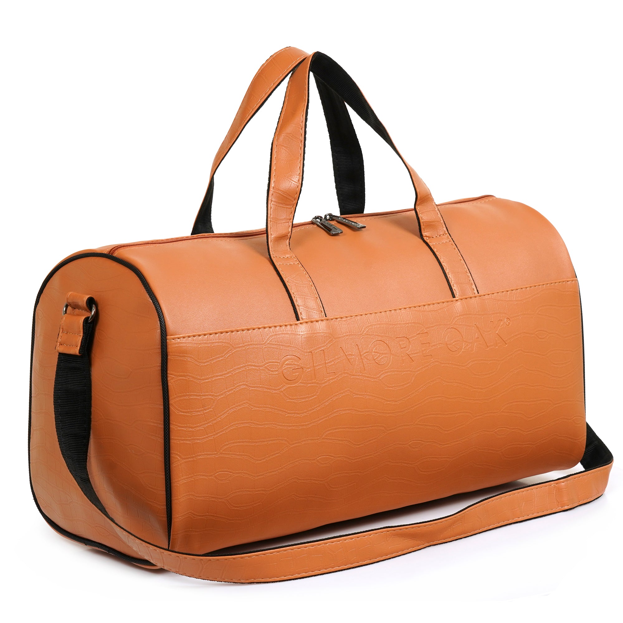 Beige Waveflex 30L Medium Leatherette Unisex Travel Duffle Bag