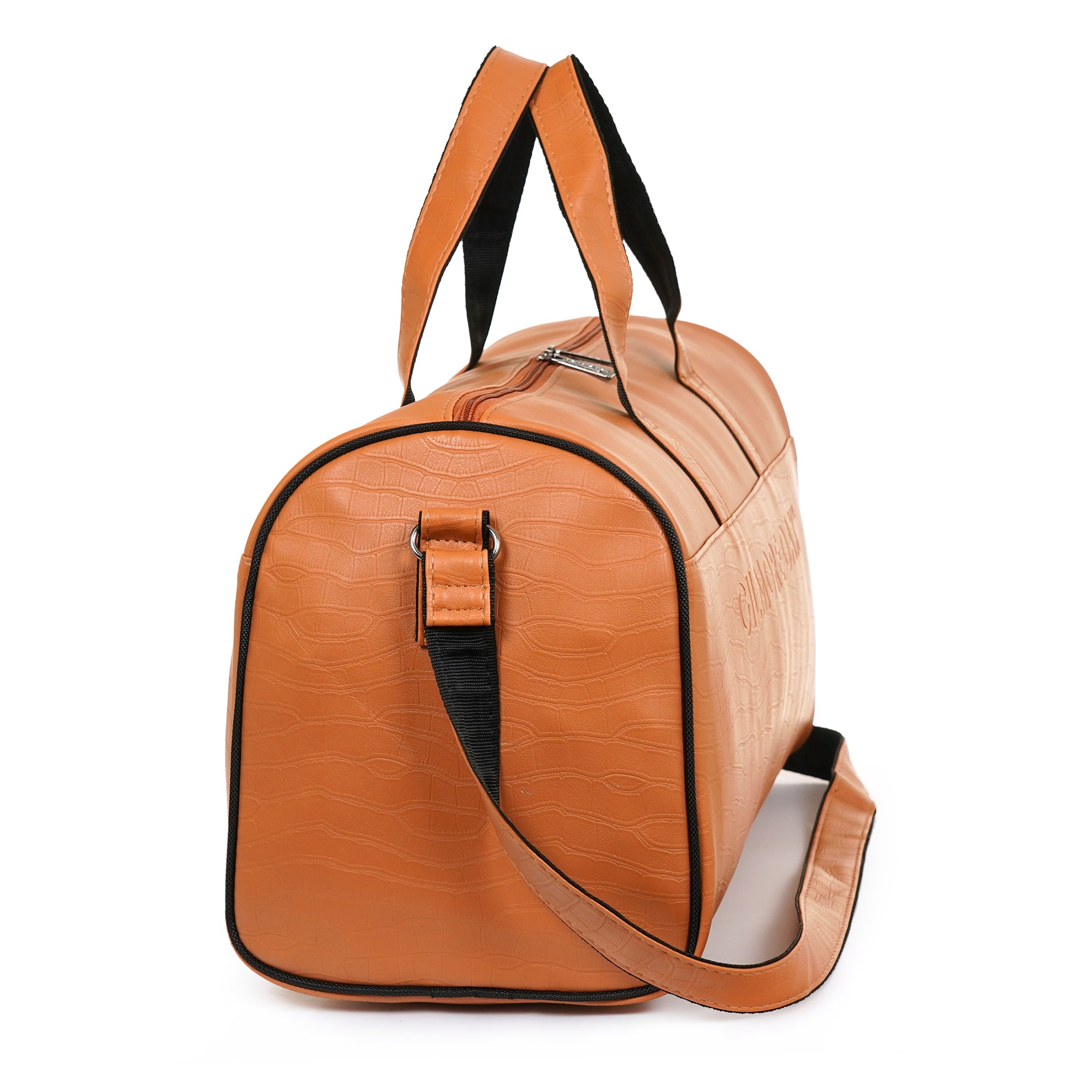 Beige Waveflex 30L Medium Leatherette Unisex Travel Duffle Bag
