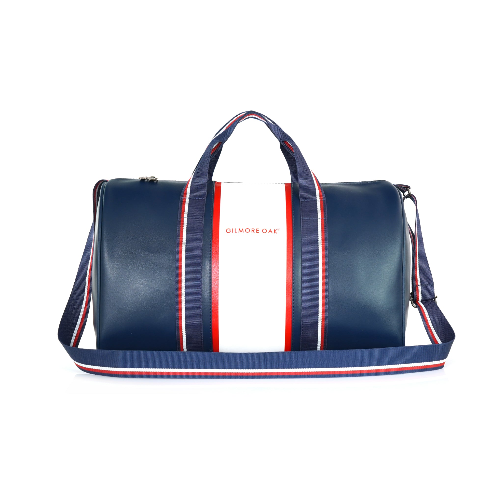 Blue Deon Leatherette Unisex Travel Duffle Bag