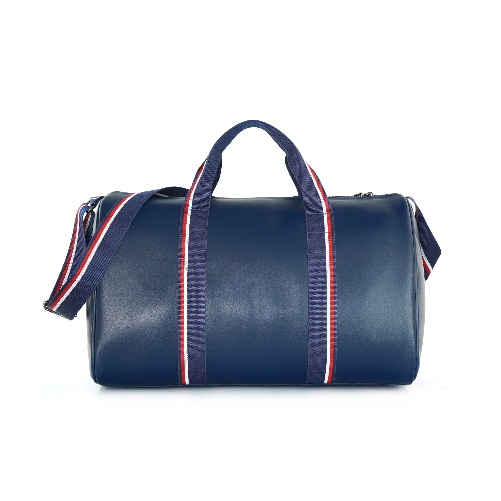 Blue Deon Leatherette Unisex Travel Duffle Bag