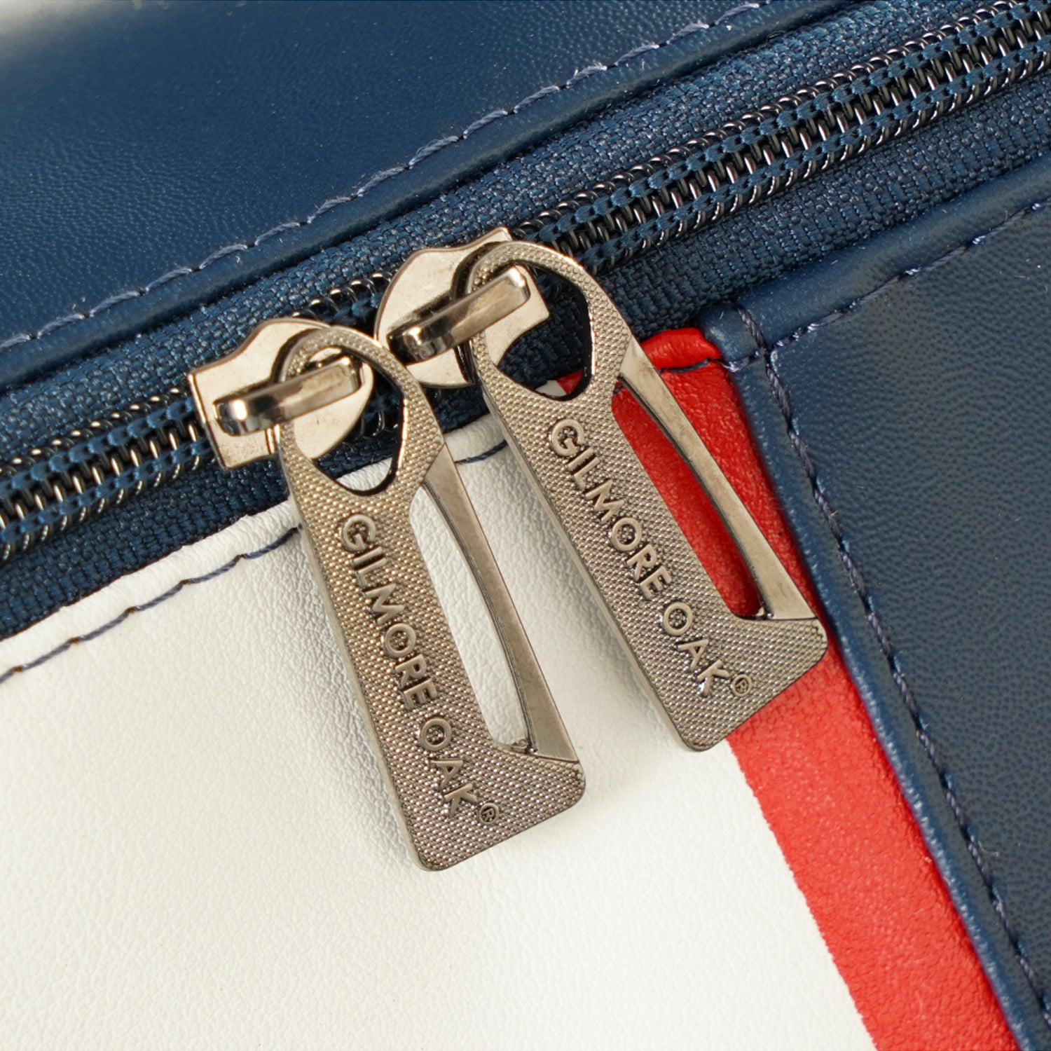 Blue Deon Leatherette Unisex Travel Duffle Bag