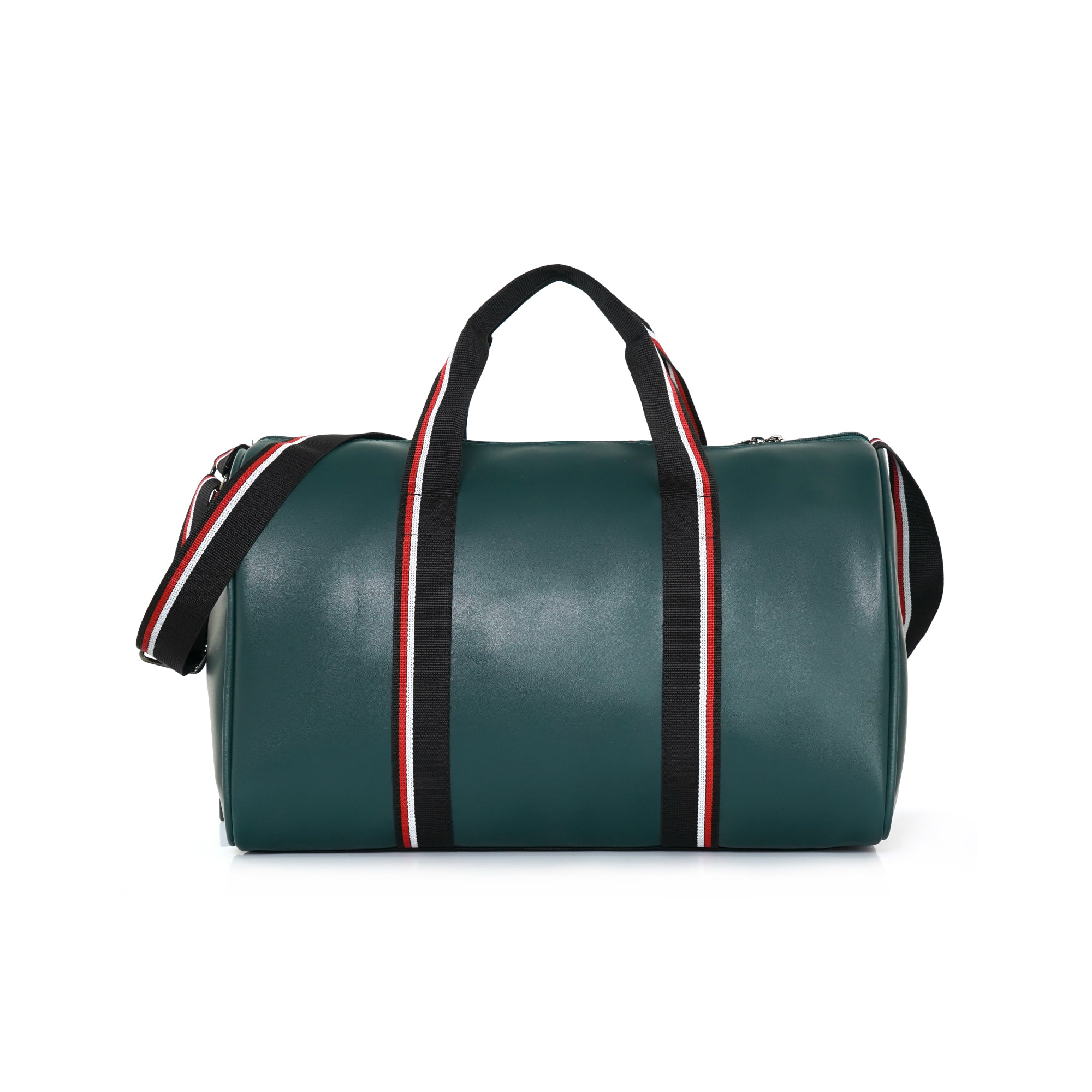 Green Deon Leatherette Unisex Travel Duffle Bag