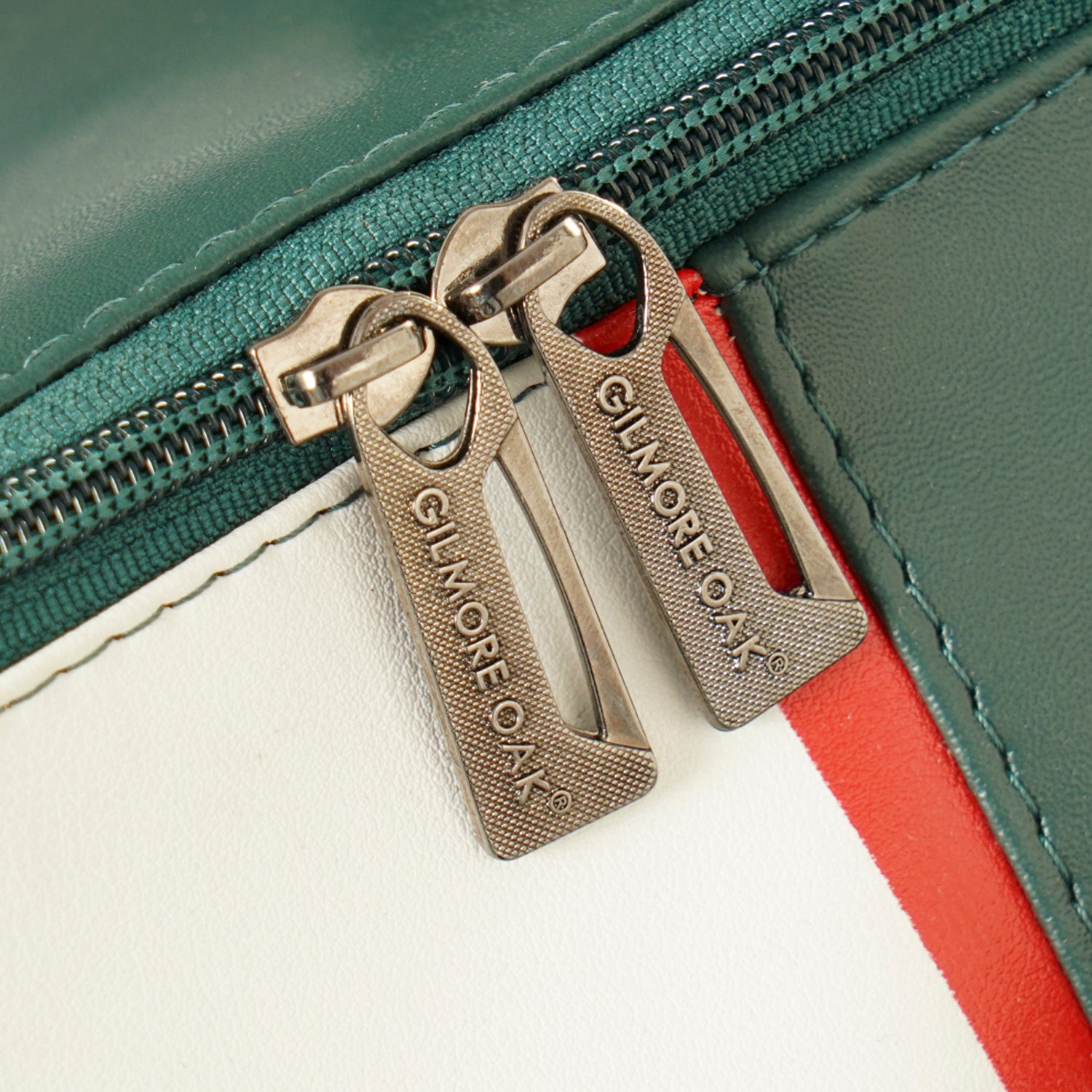Green Deon Leatherette Unisex Travel Duffle Bag