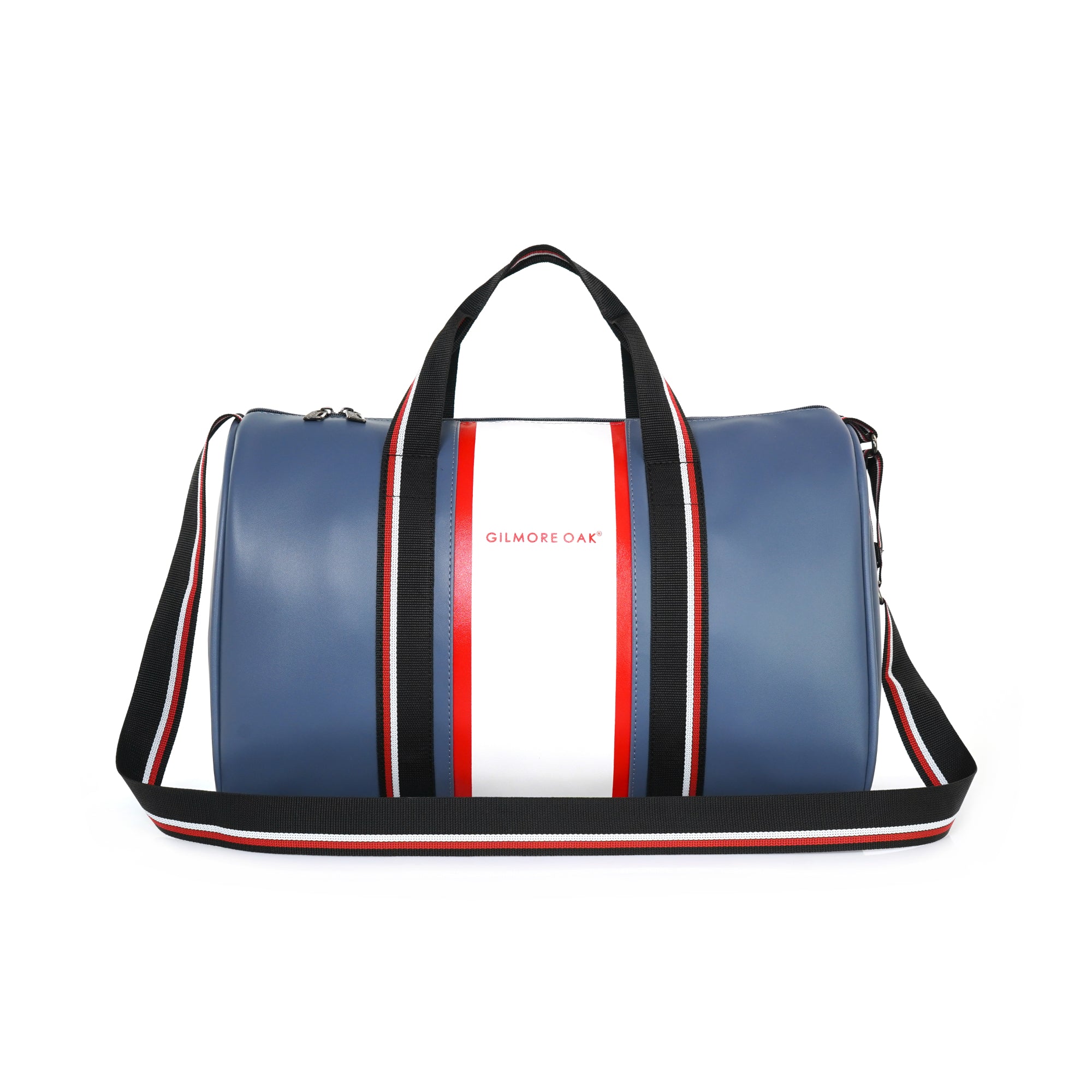 Blue Deon Leatherette Unisex Travel Duffle Bag