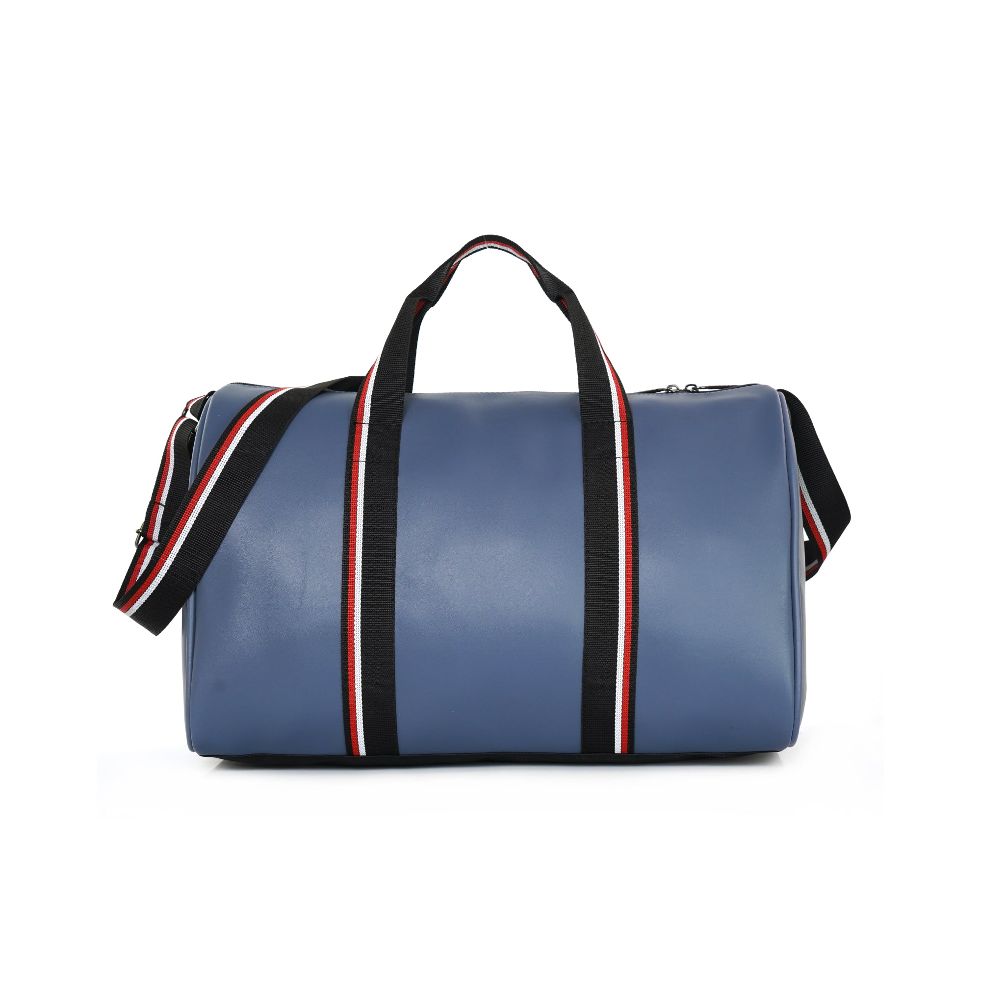 Blue Deon Leatherette Unisex Travel Duffle Bag