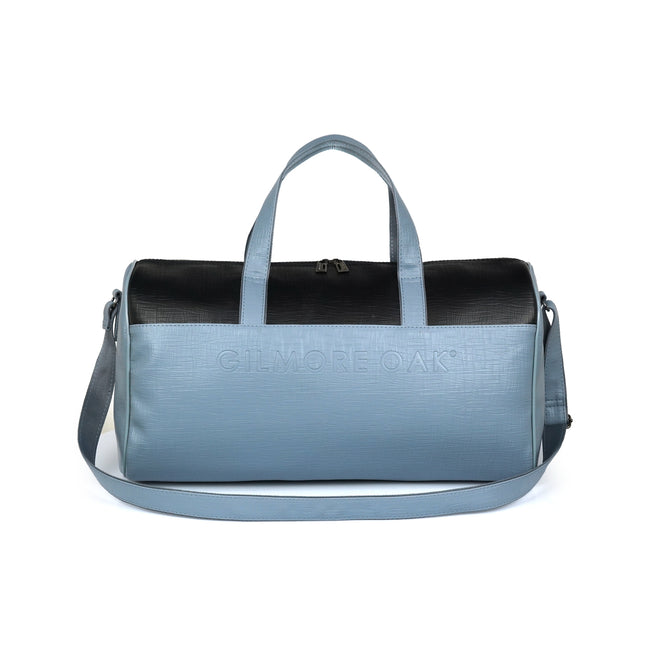 Blue Spark Leatherette Unisex Weekender Travel Duffle Bag