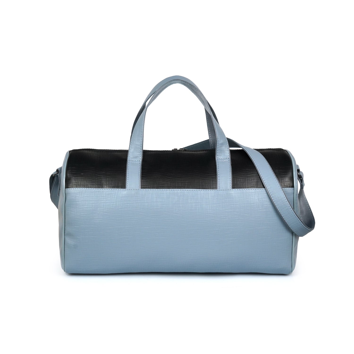 Blue Spark Leatherette Unisex Weekender Travel Duffle Bag