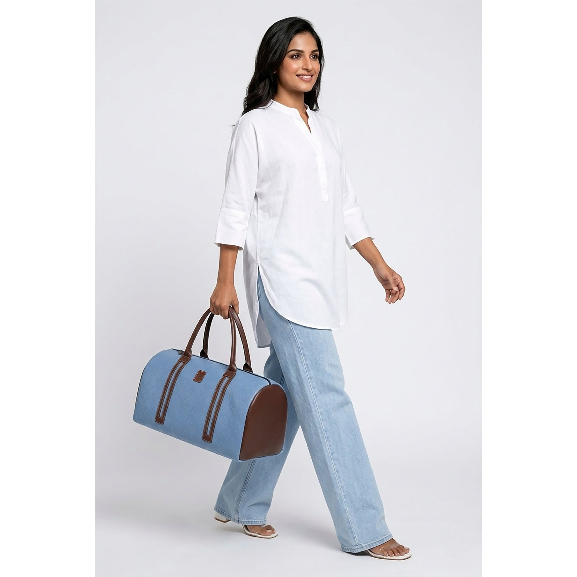 Blue Valen Premium Duffle Bag