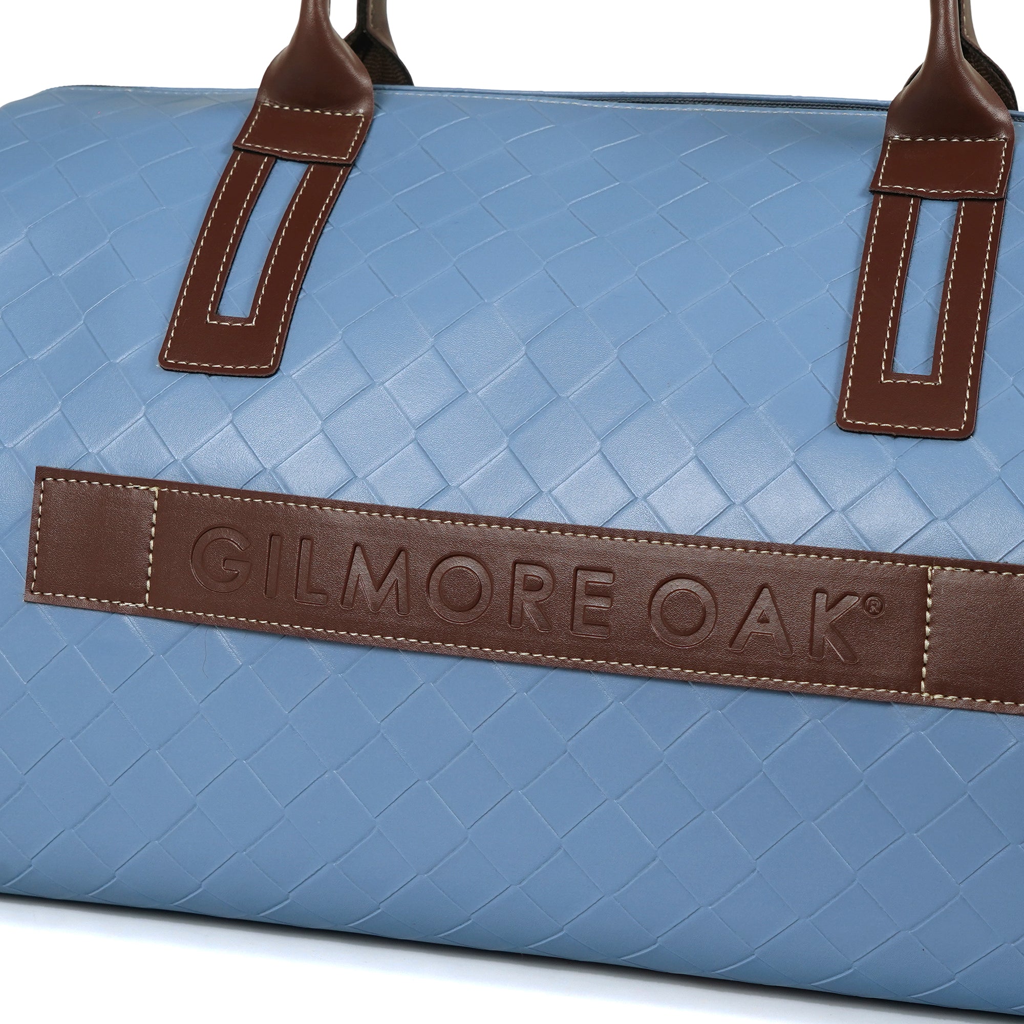 Blue Valen Premium Duffle Bag