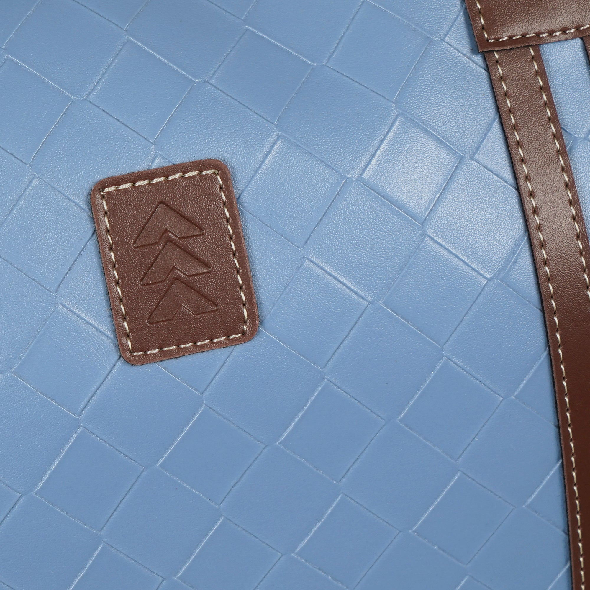 Blue Valen Premium Duffle Bag