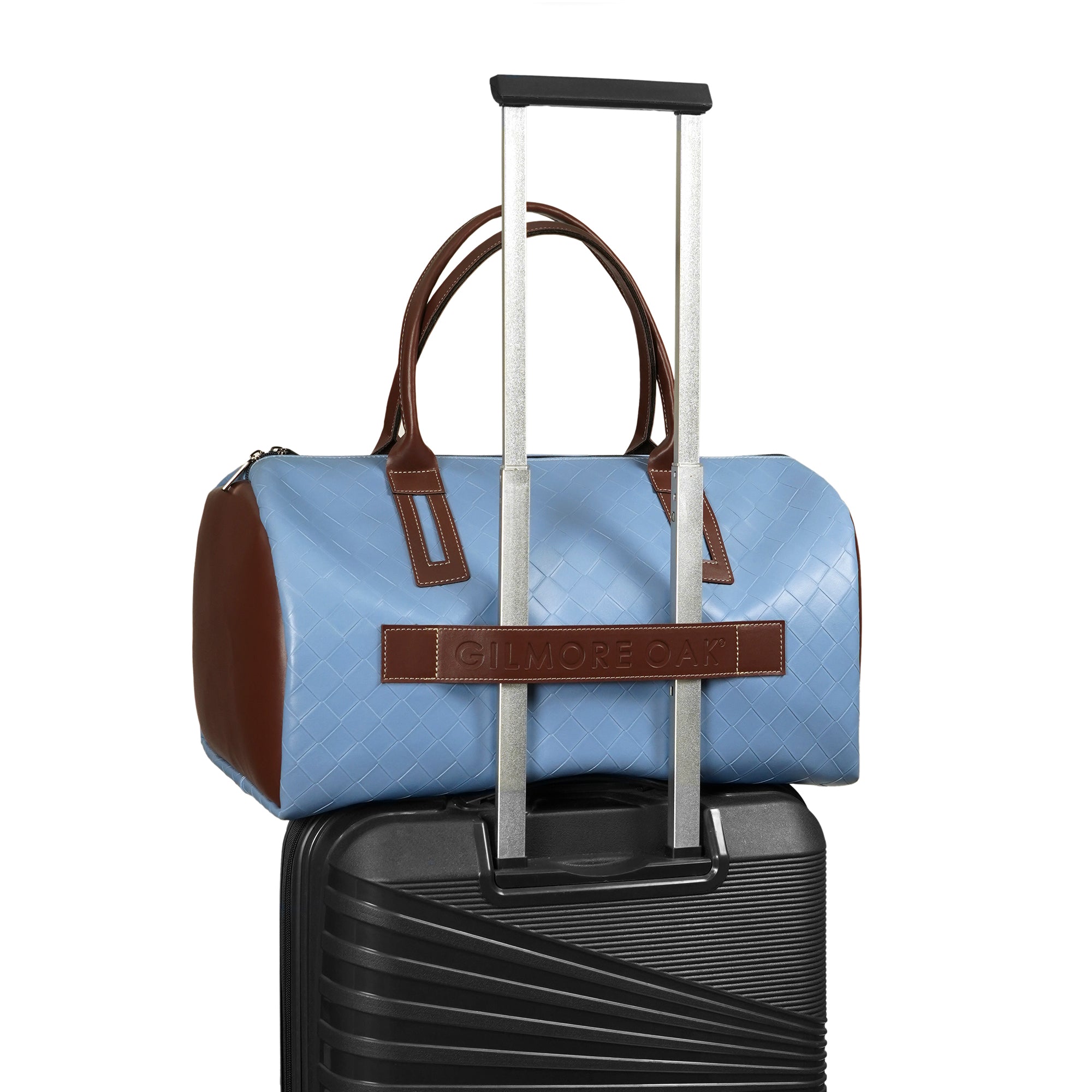 Blue Valen Premium Duffle Bag