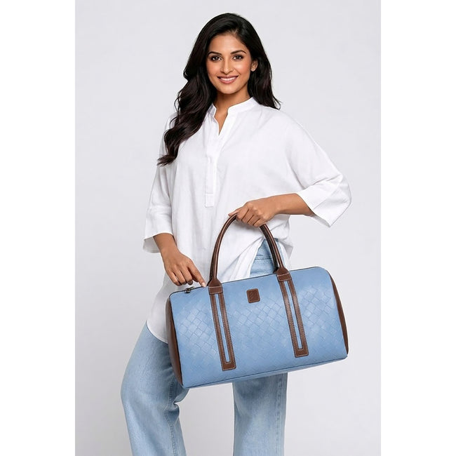 Blue Valen Premium Duffle Bag