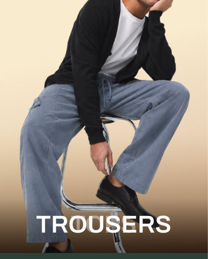 Pants & Trousers for men