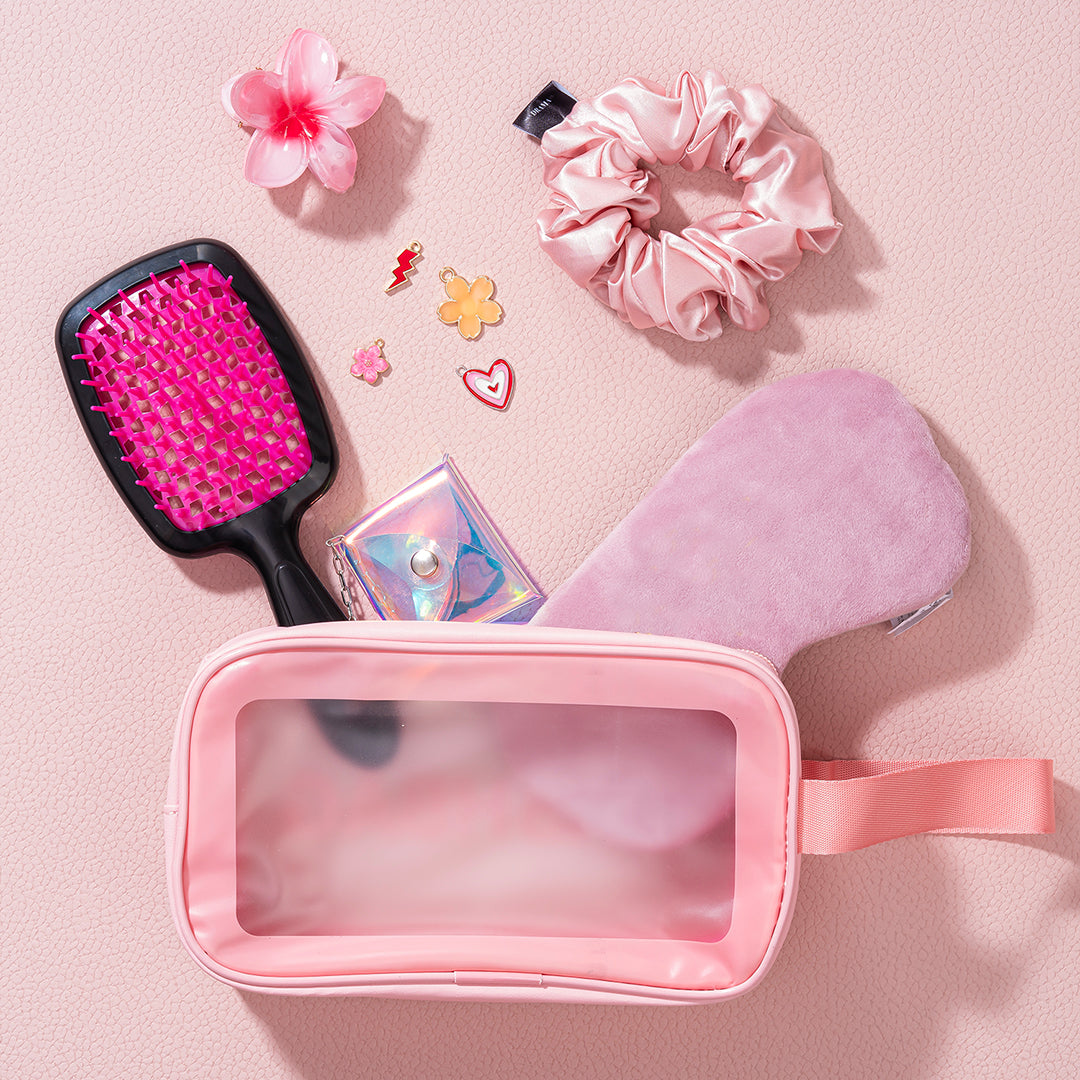 Multi Drama Detangle Hair Brush with Free Pouch