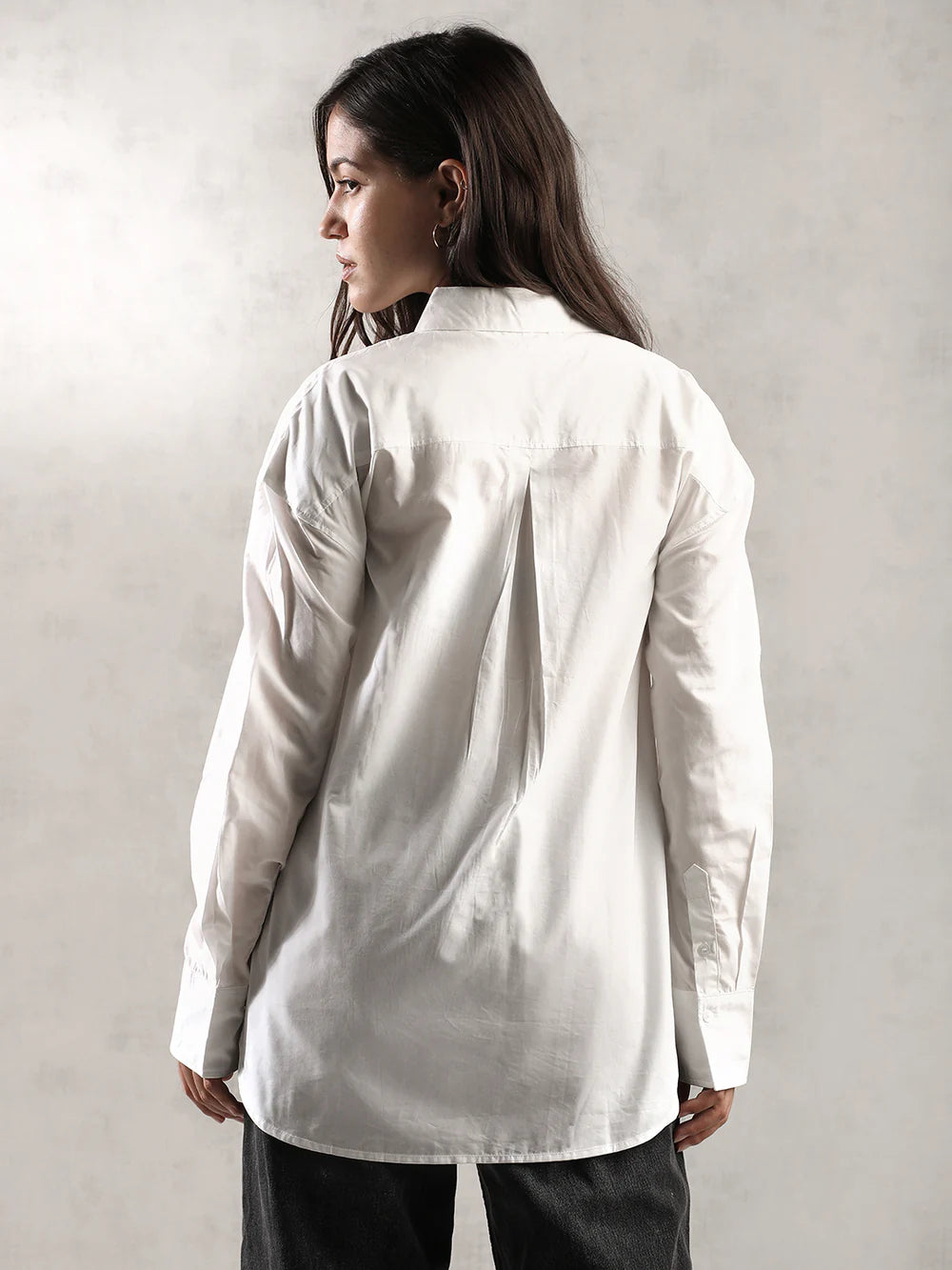 Women White Regular Fit Shirt