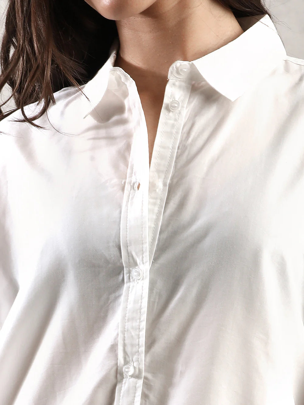 Women White Regular Fit Shirt