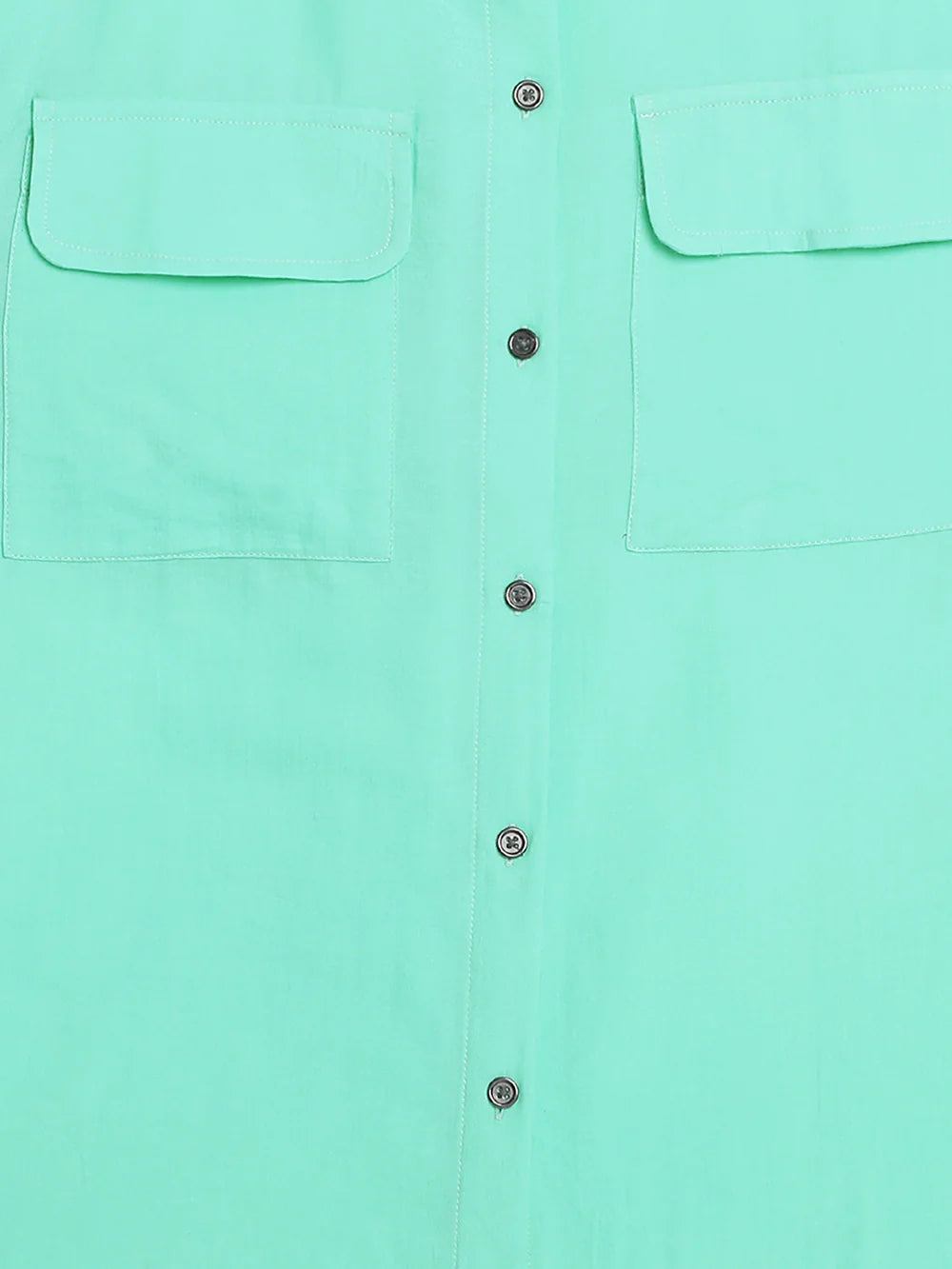 Women Green Casual Shirt