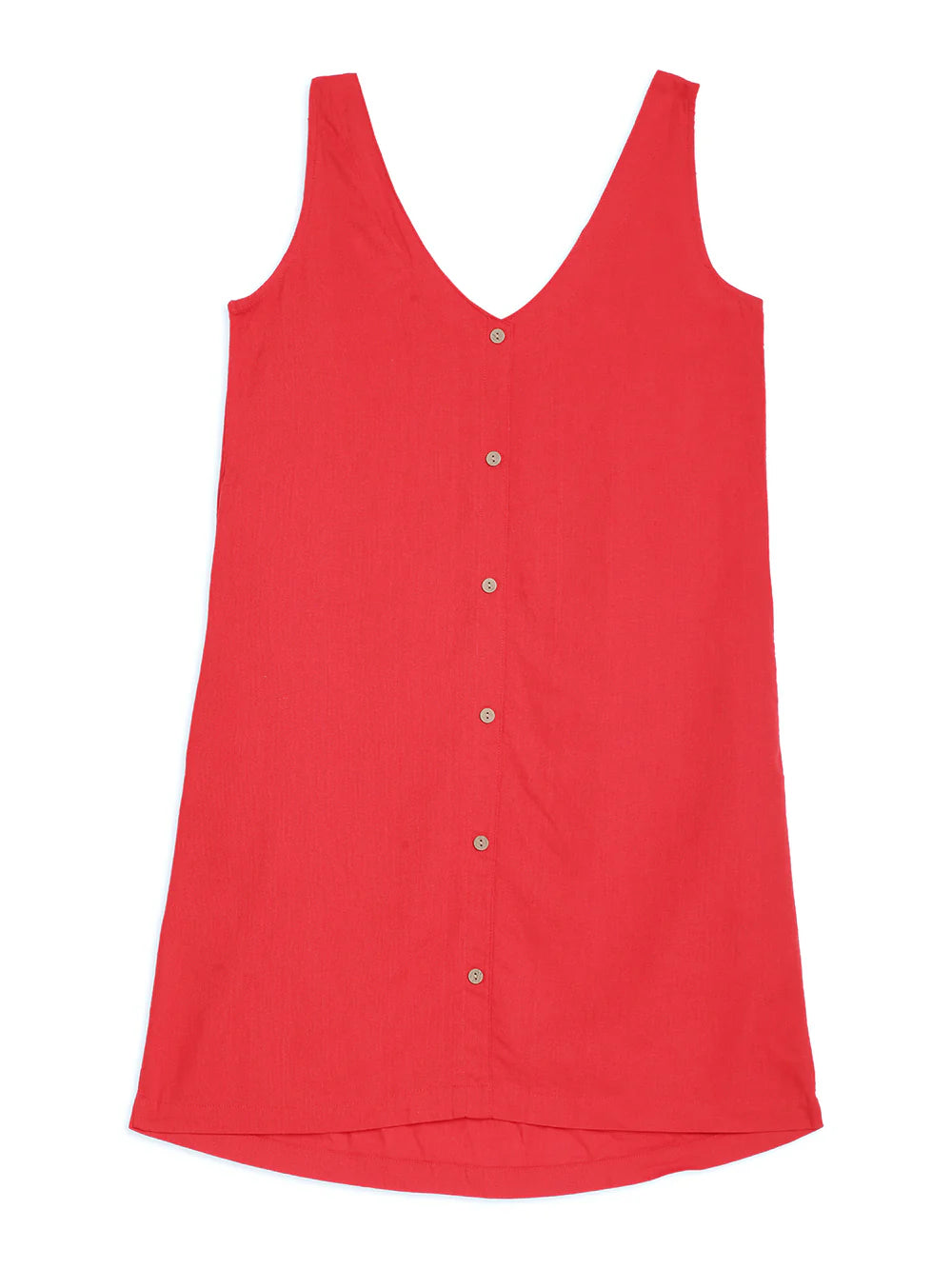 Women Red Regular Fit Dress