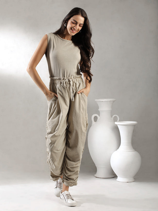 Women Streetwear Jumpsuit