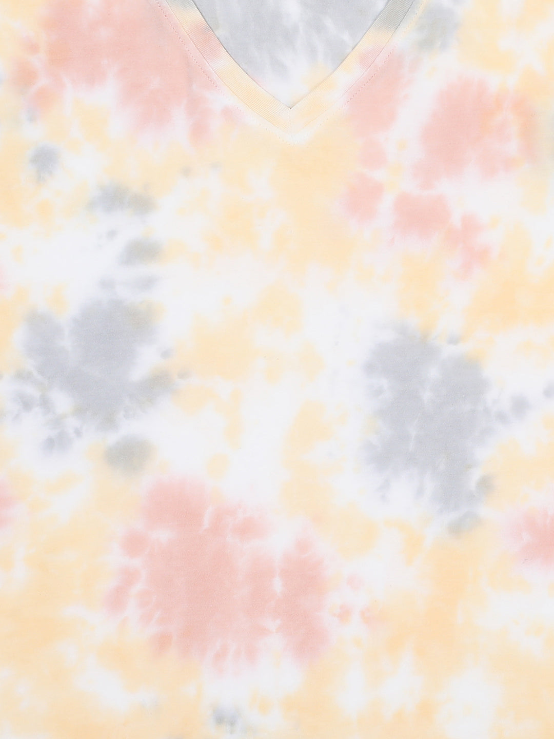 Women Pastel Tie-Dye Top