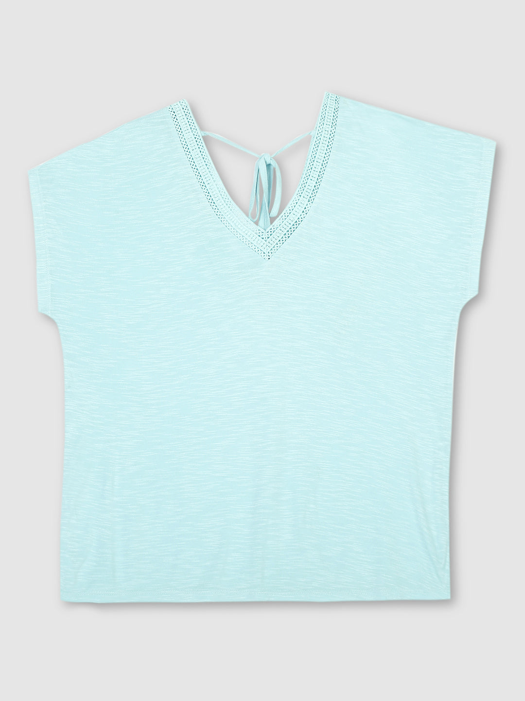 Women Blue Comfort Fit Casual Top