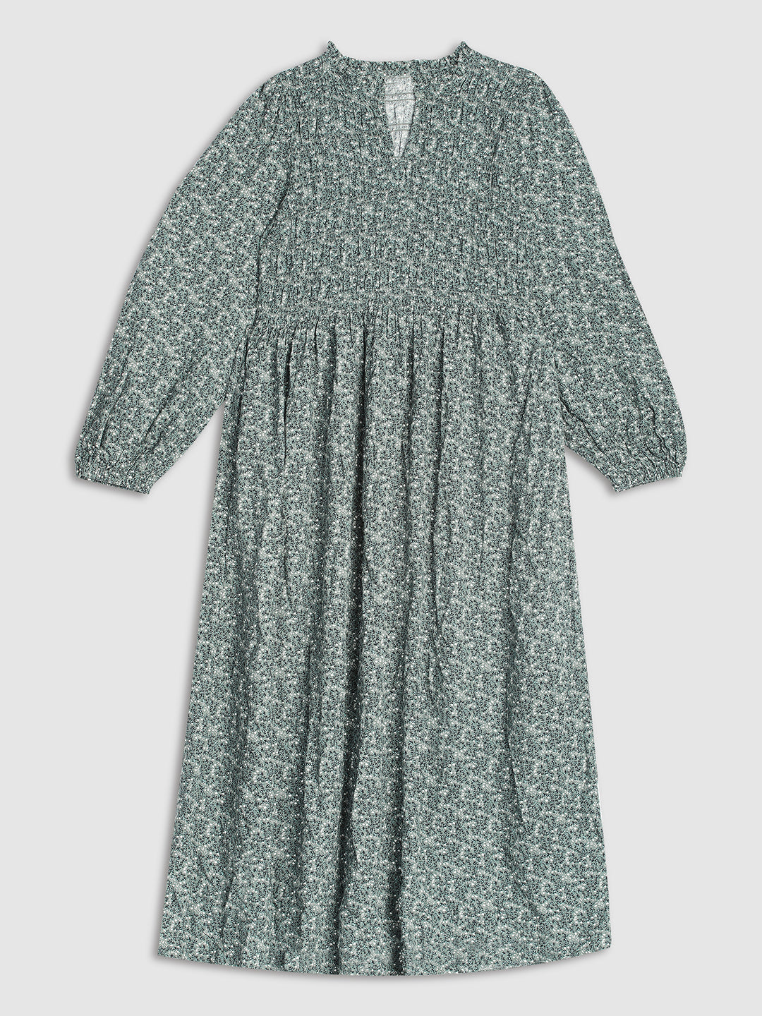 Women Green Regular Fit Dress