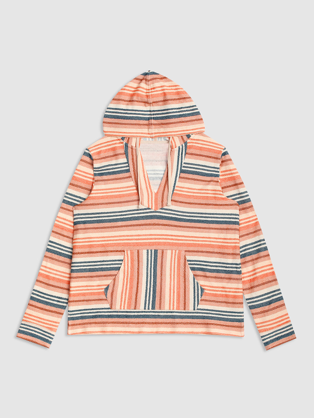 Women Peach Oversize Hoodie