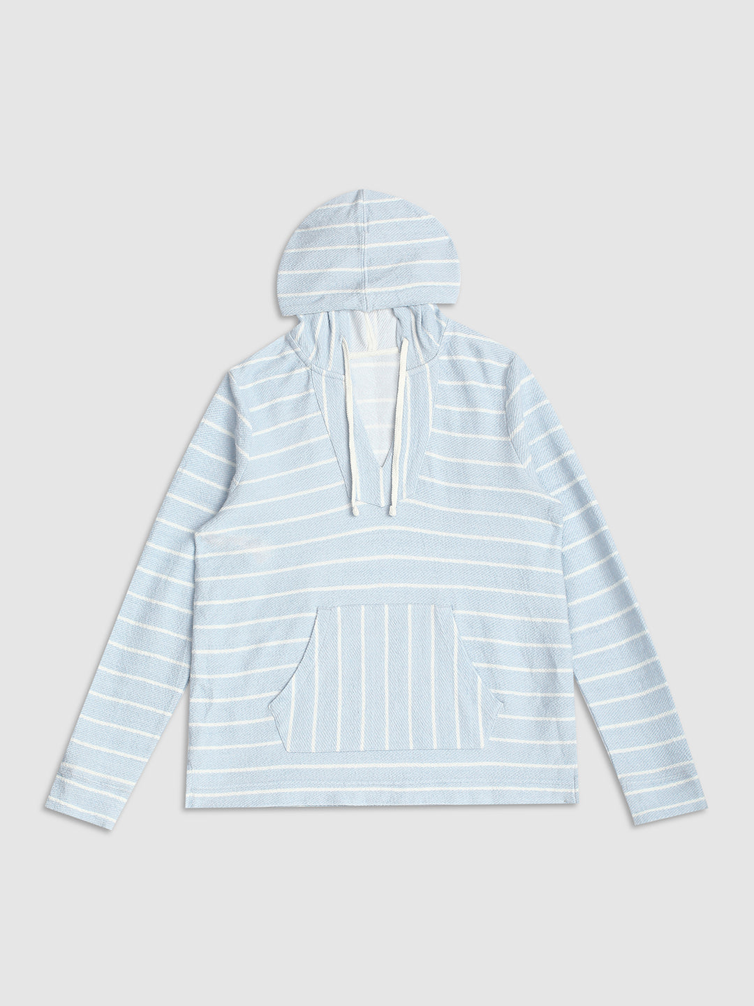 Women Blue Oversize Hoodie