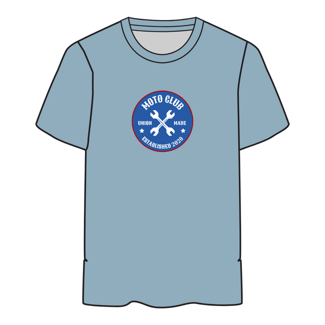 Men Regular Pure Cotton Printed T-Shirt