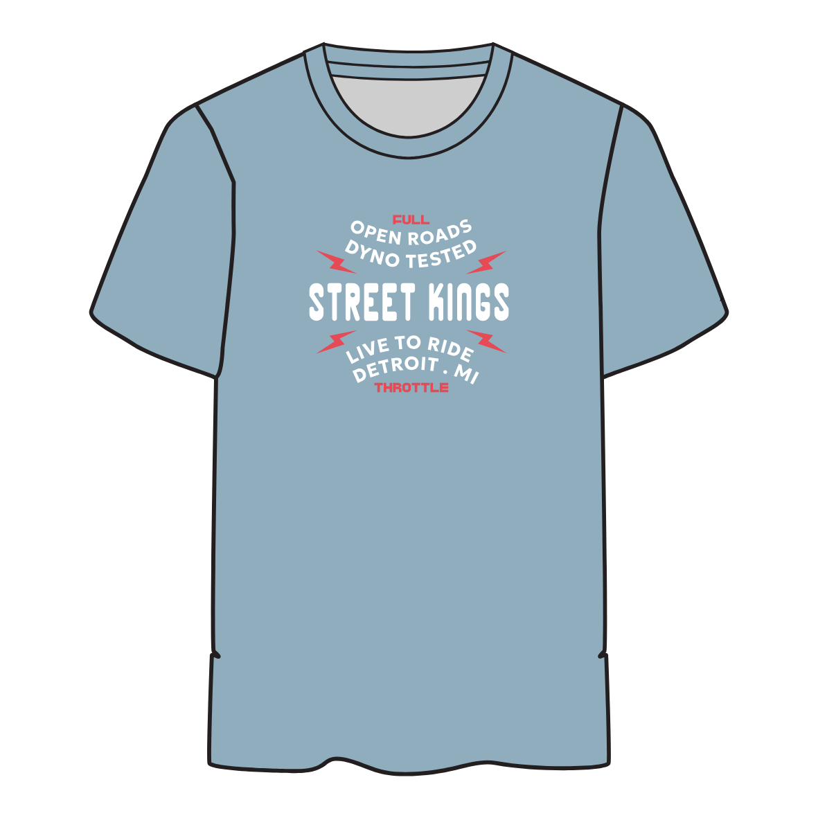 Men Regular Pure Cotton Printed T-Shirt