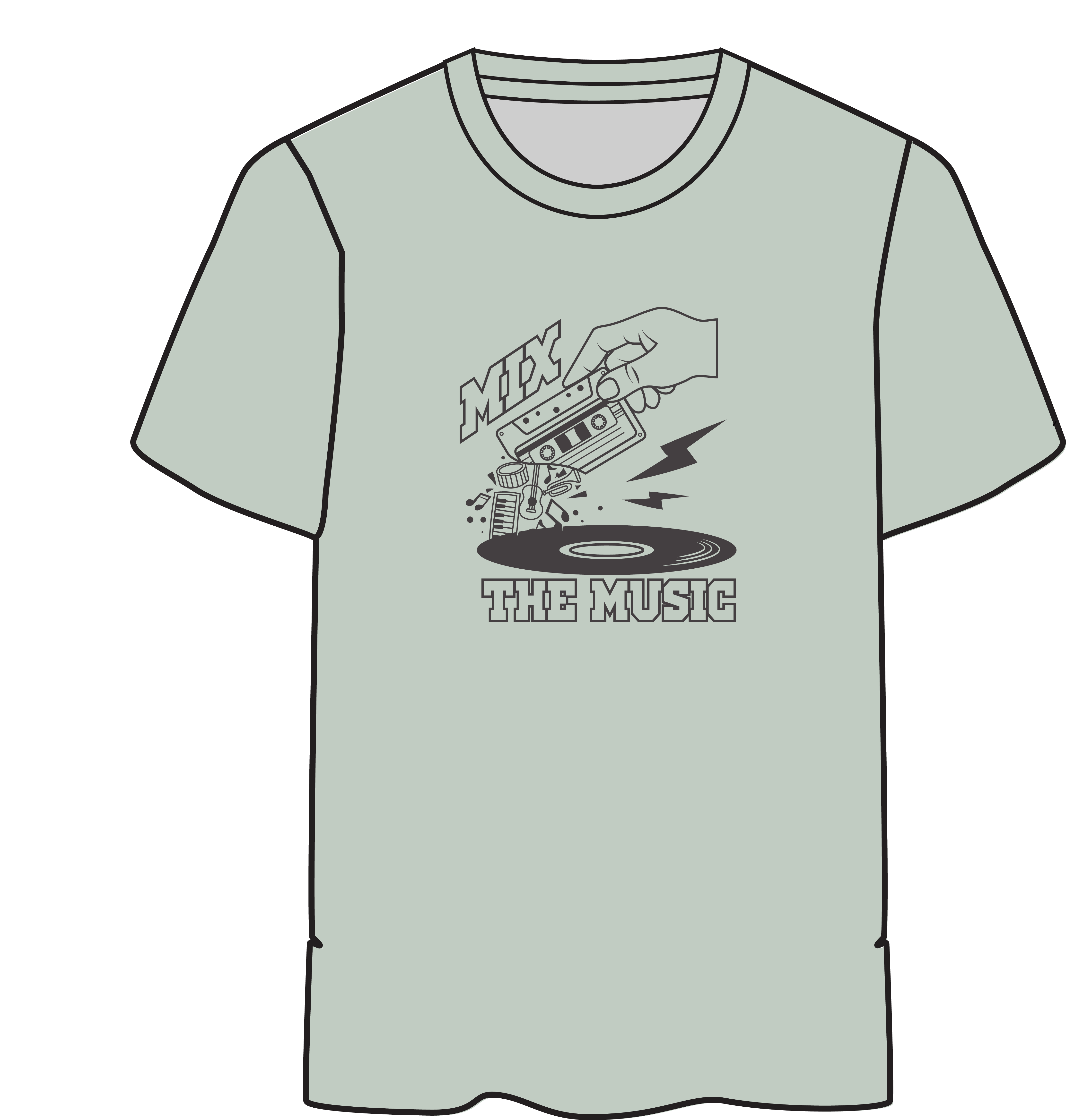 Men Regular Pure Cotton Printed T-Shirt