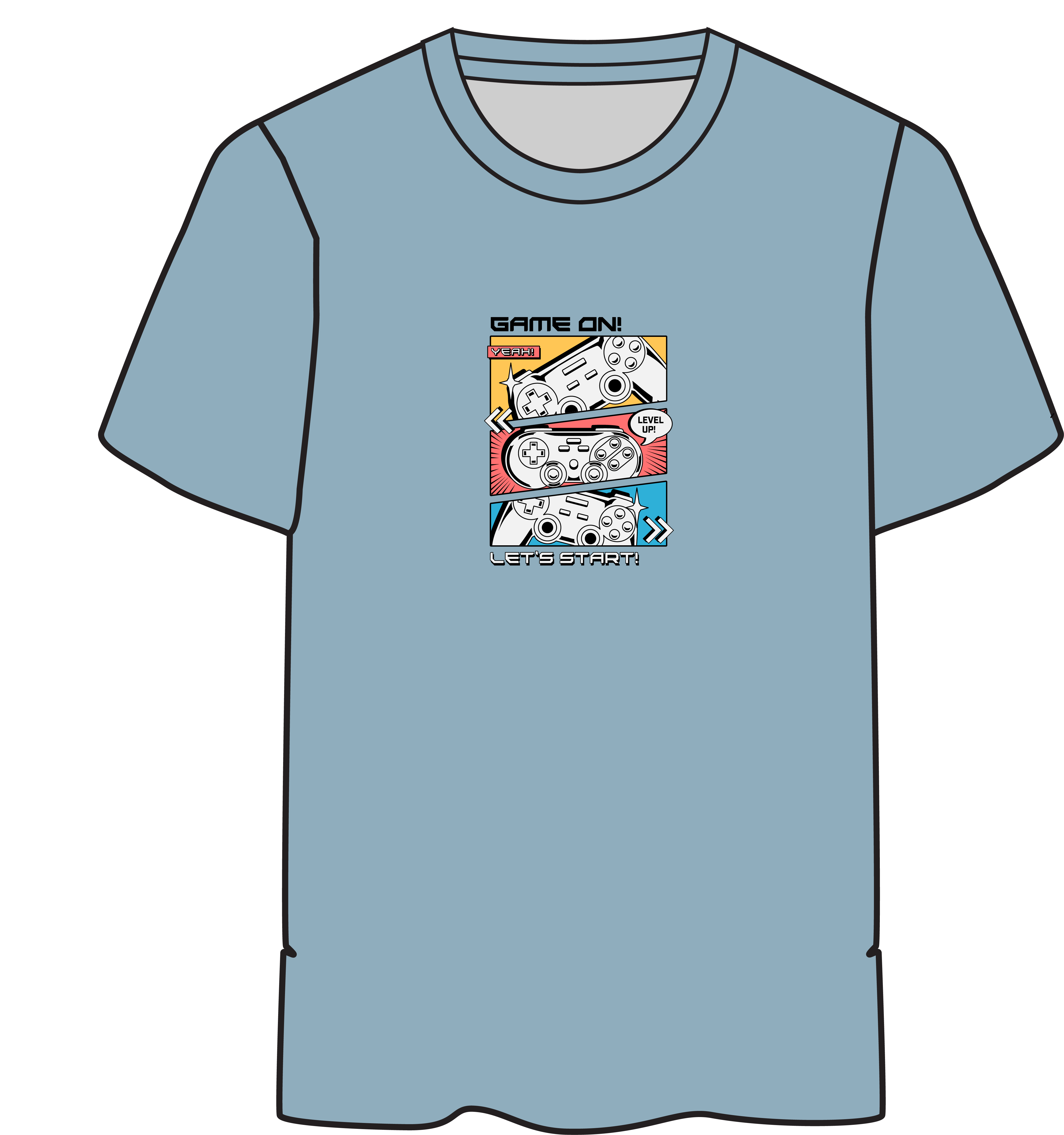 Men Regular Pure Cotton Printed T-Shirt