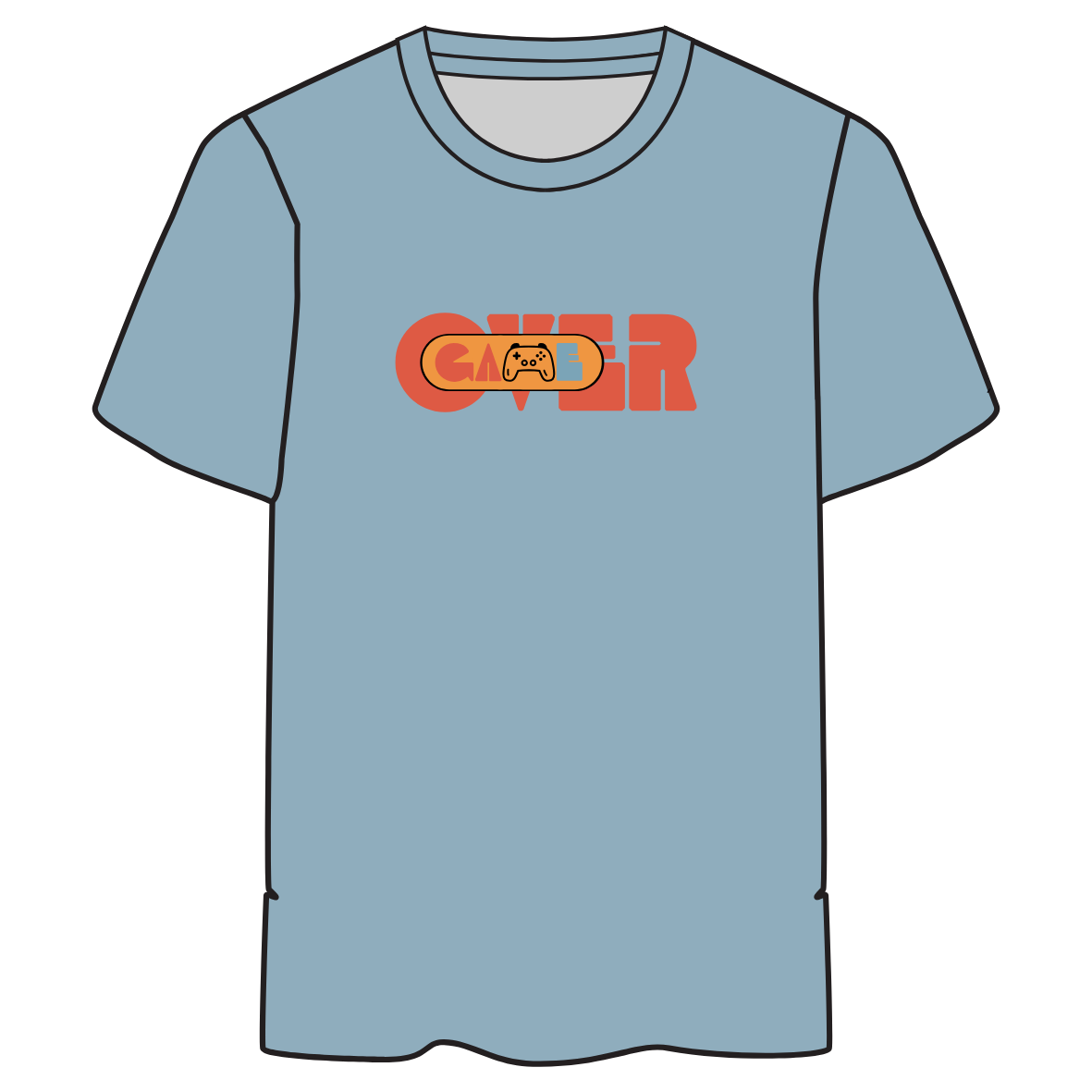 Men Regular Pure Cotton Printed T-Shirt
