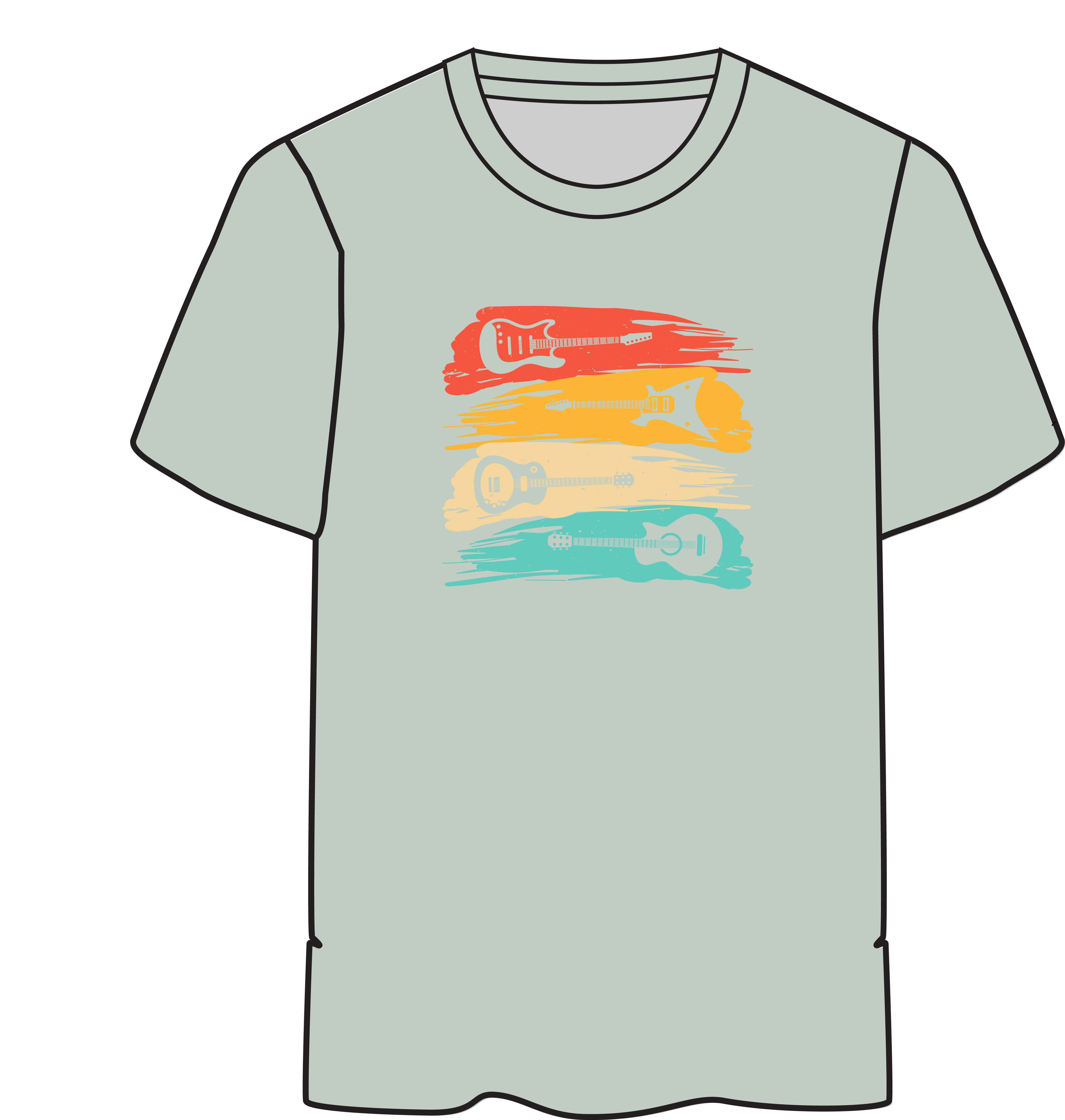 Men Regular Pure Cotton Printed T-Shirt