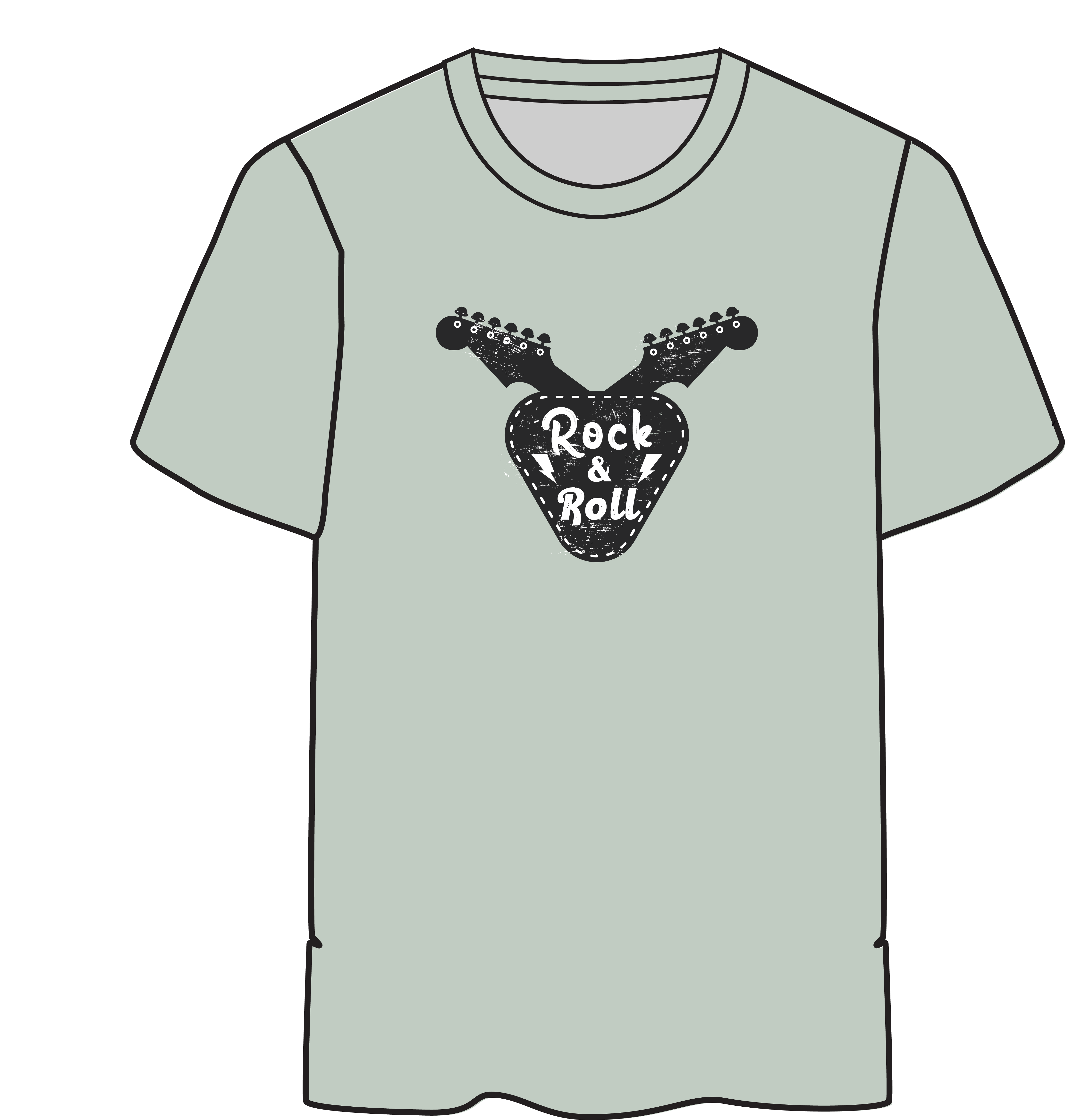 Men Regular Pure Cotton Printed T-Shirt