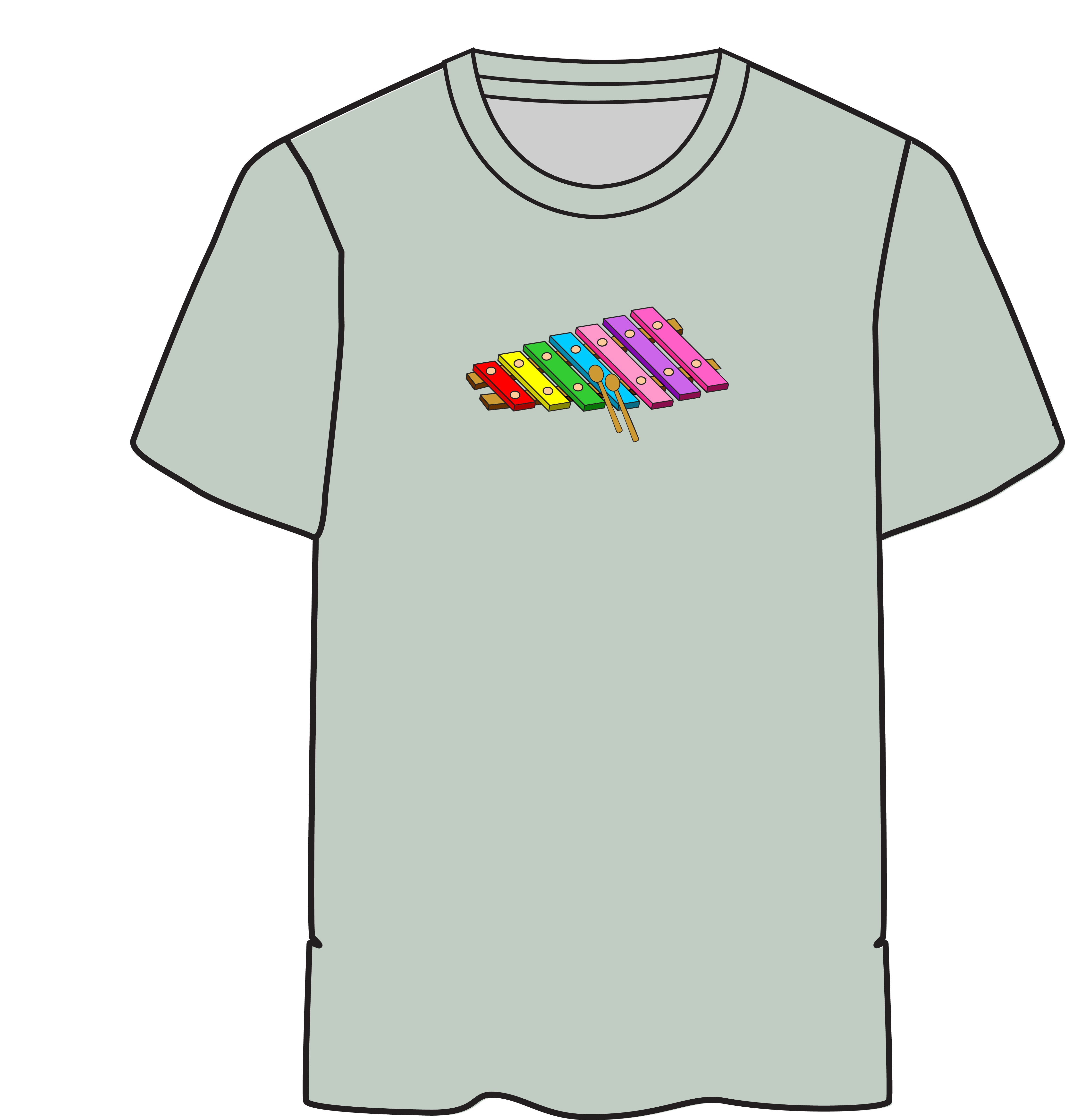 Men Regular Pure Cotton Printed T-Shirt