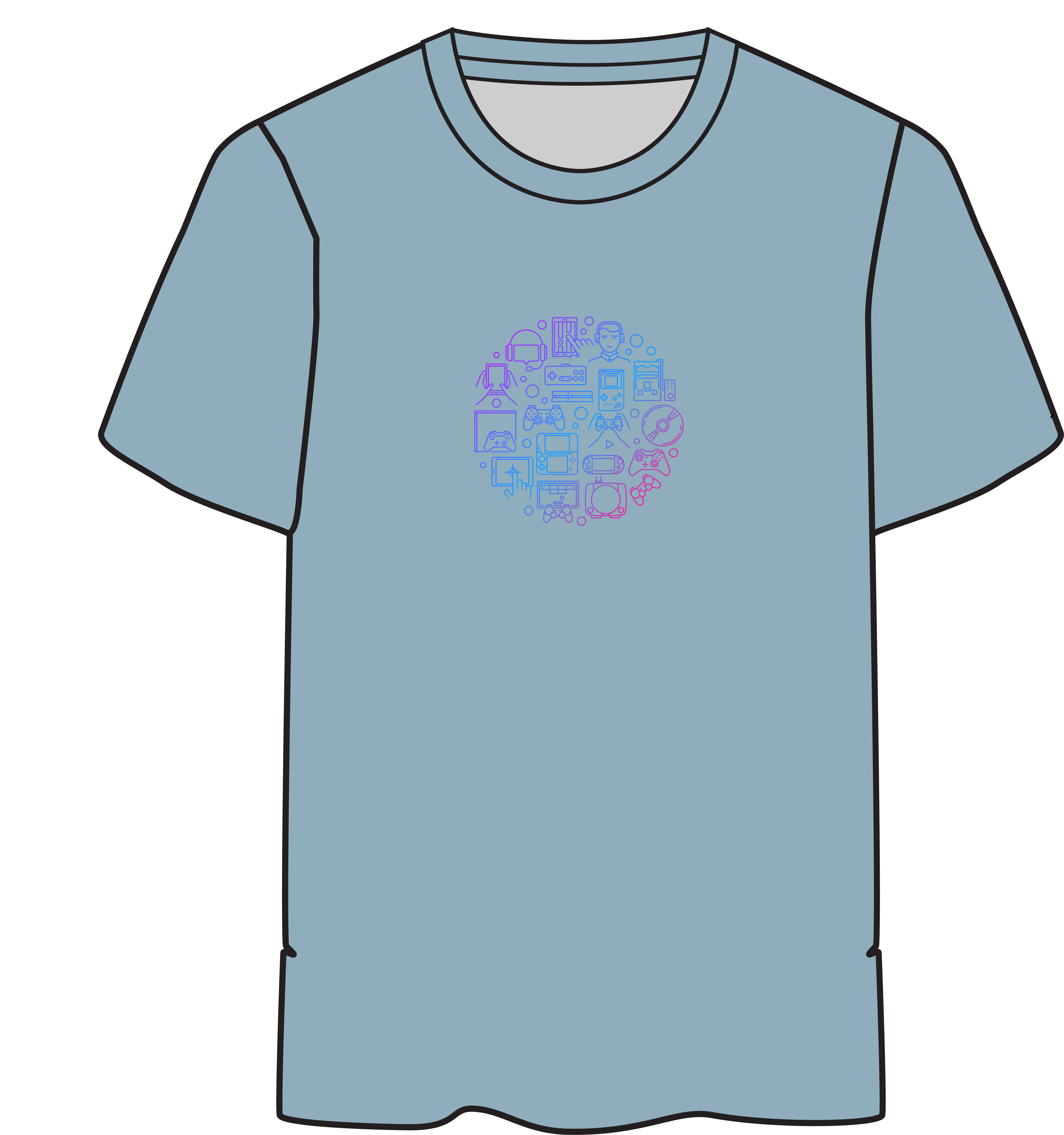 Men Regular Pure Cotton Printed T-Shirt