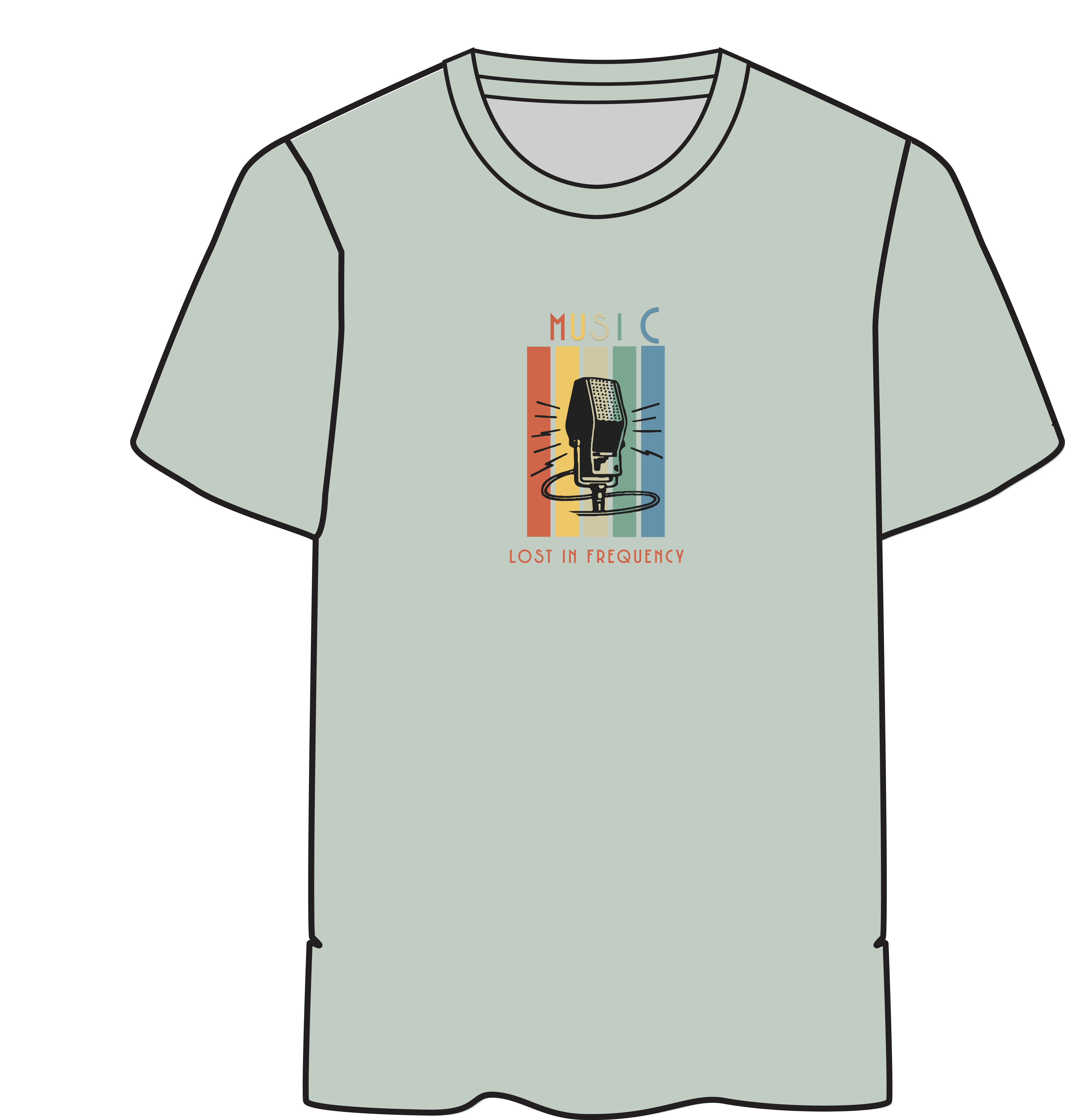 Men Regular Pure Cotton Printed T-Shirt