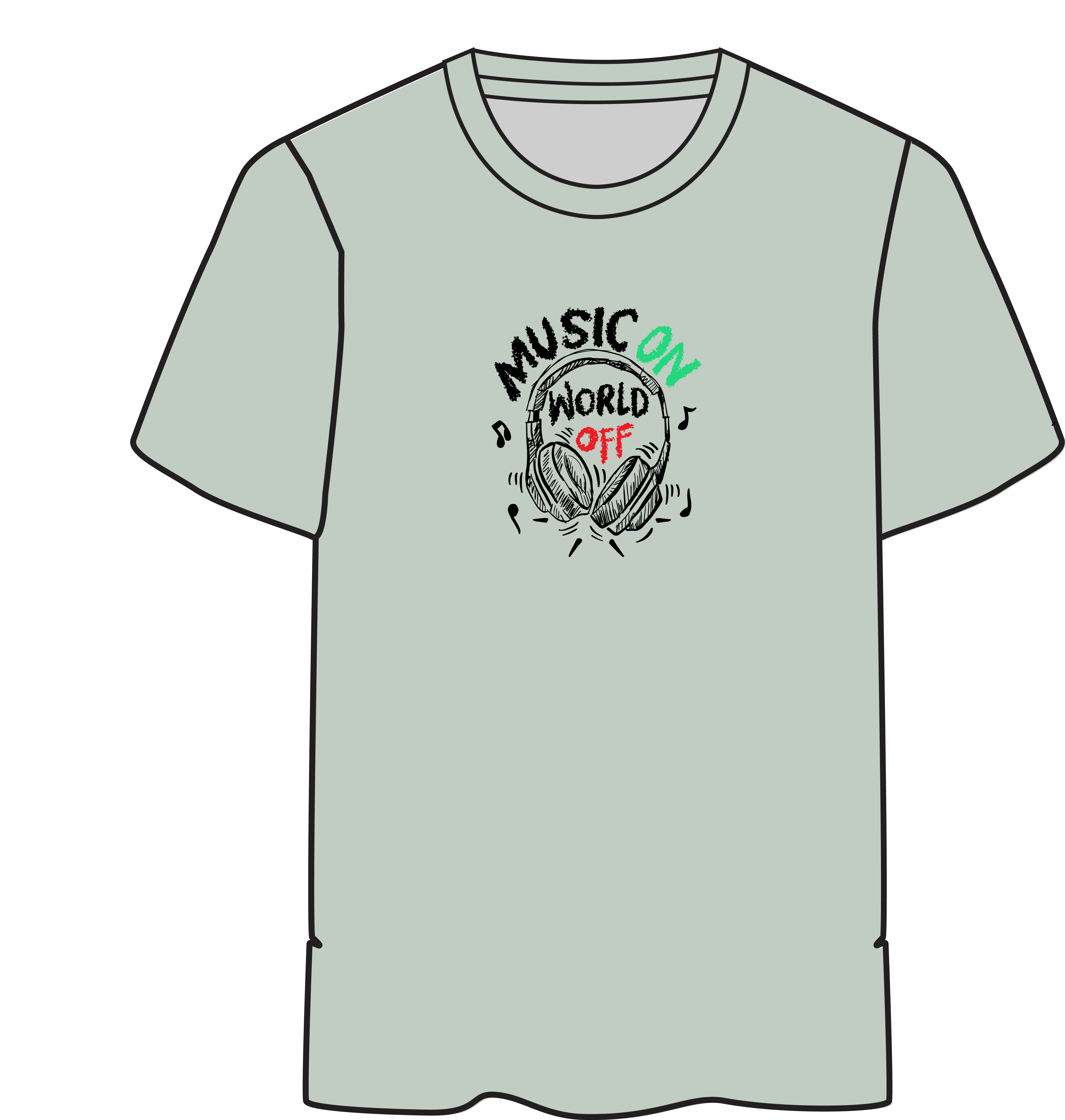 Men Regular Pure Cotton Printed T-Shirt