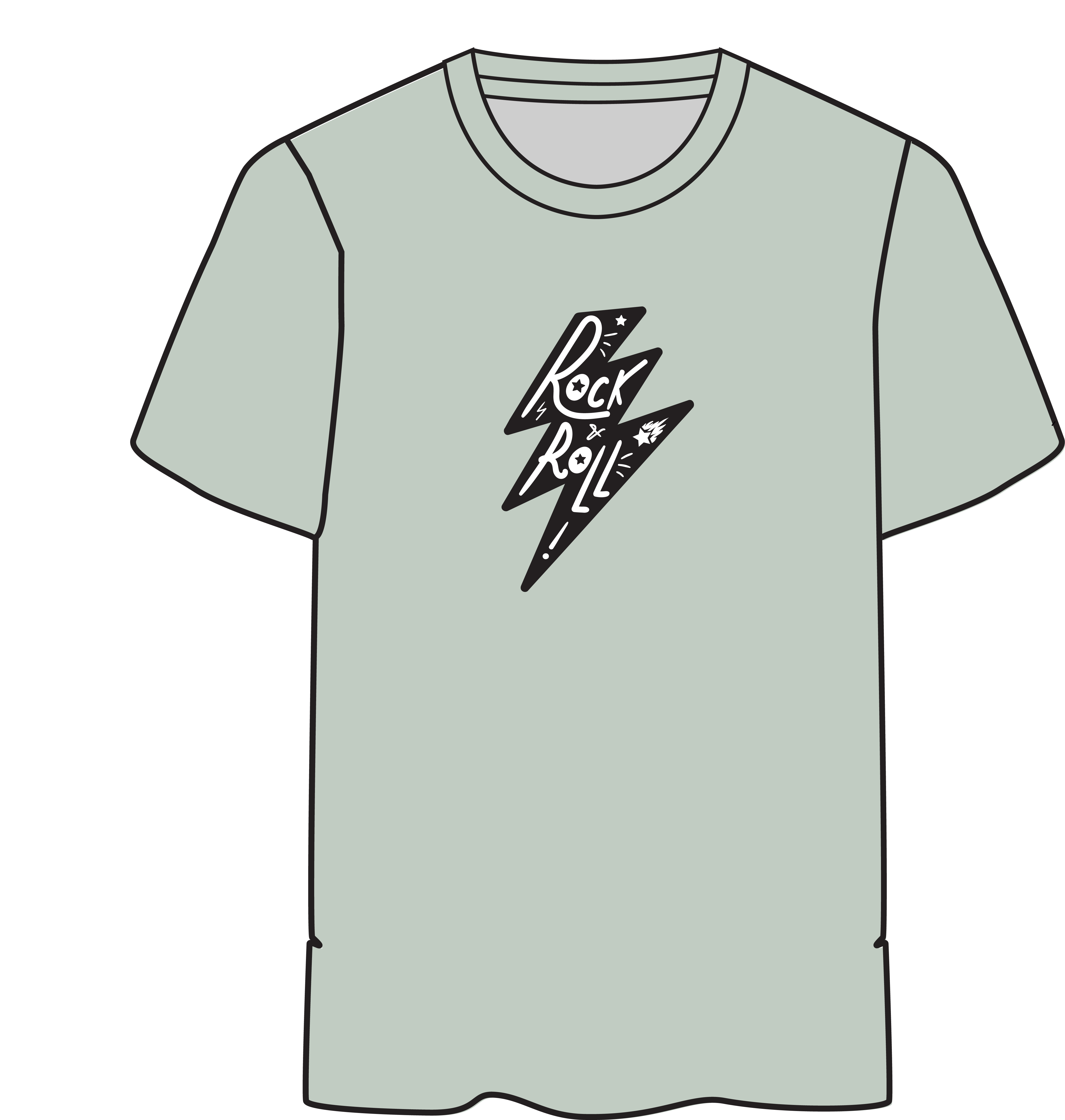 Men Regular Pure Cotton Printed T-Shirt