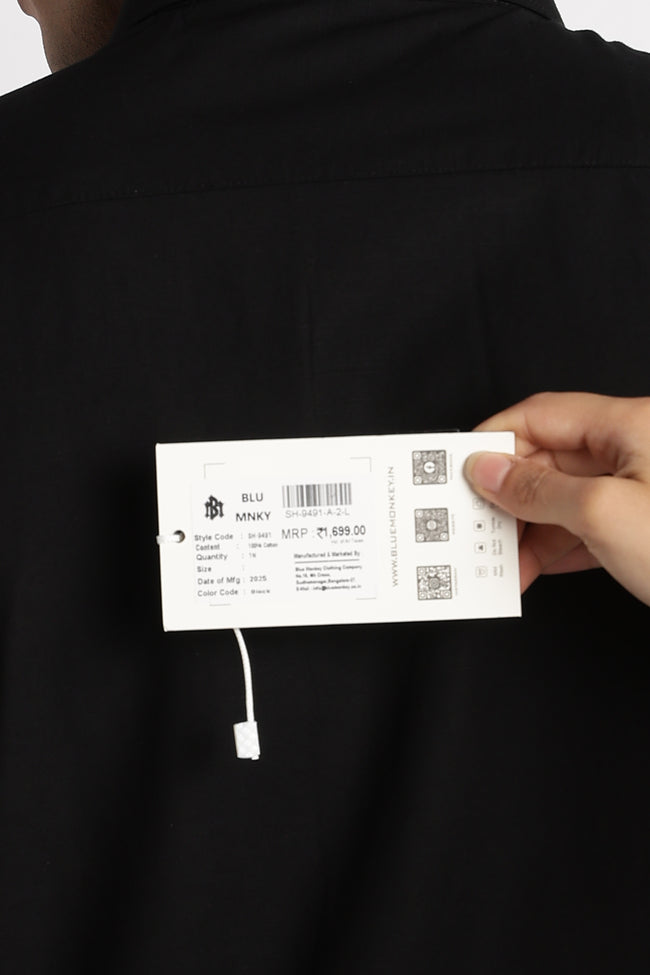 Men Premium Solid Casual Shirt