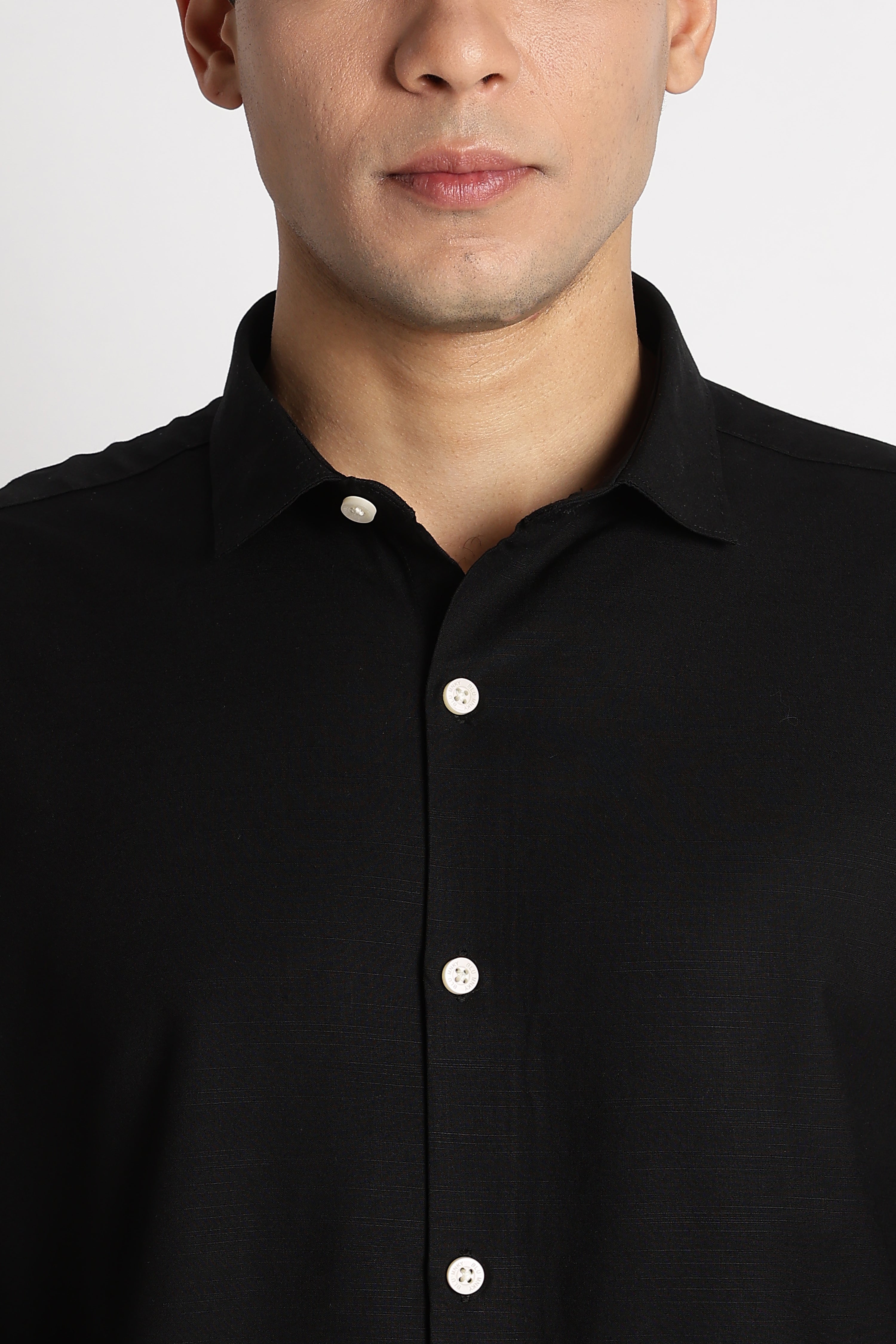 Men Premium Solid Casual Shirt