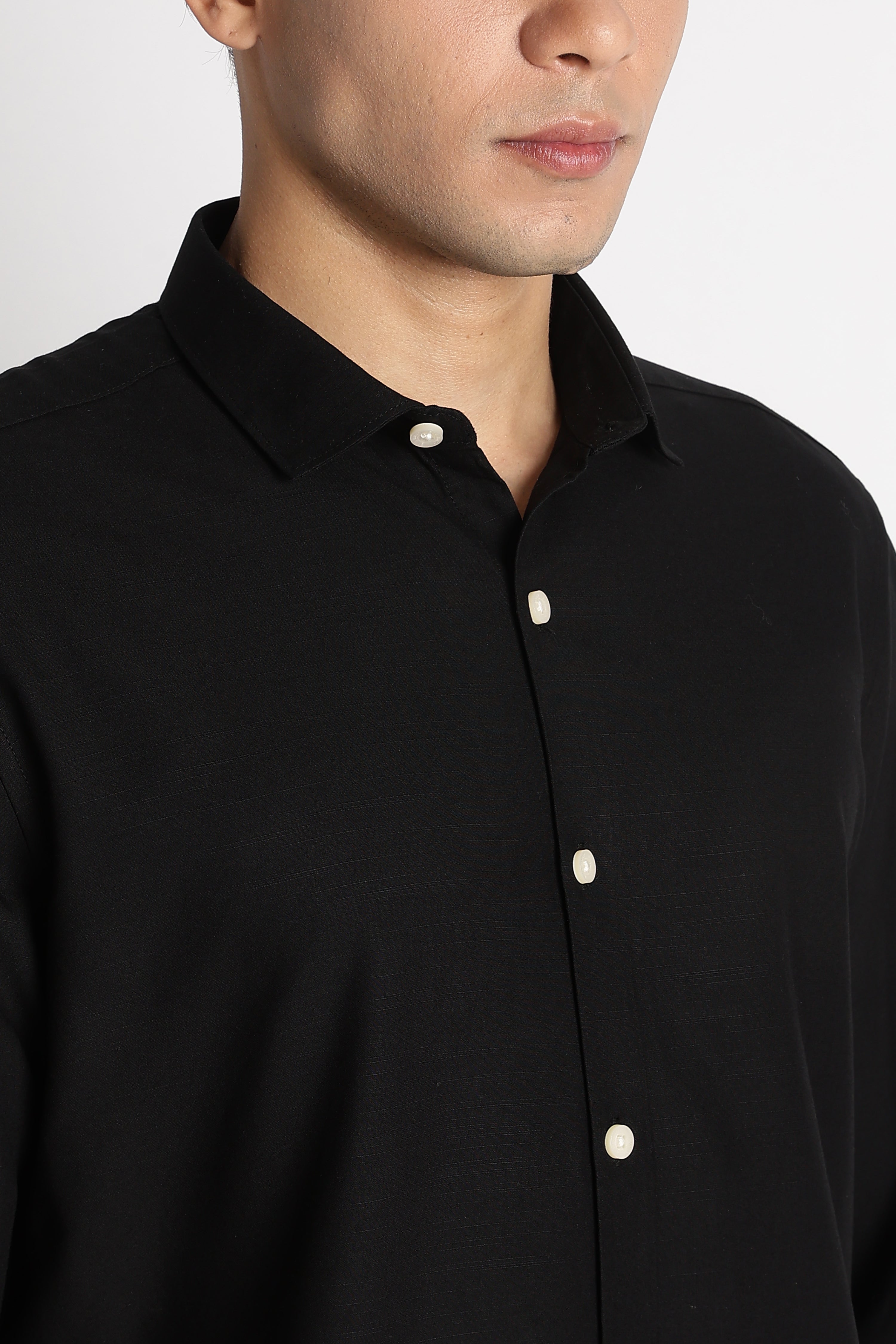 Men Premium Solid Casual Shirt