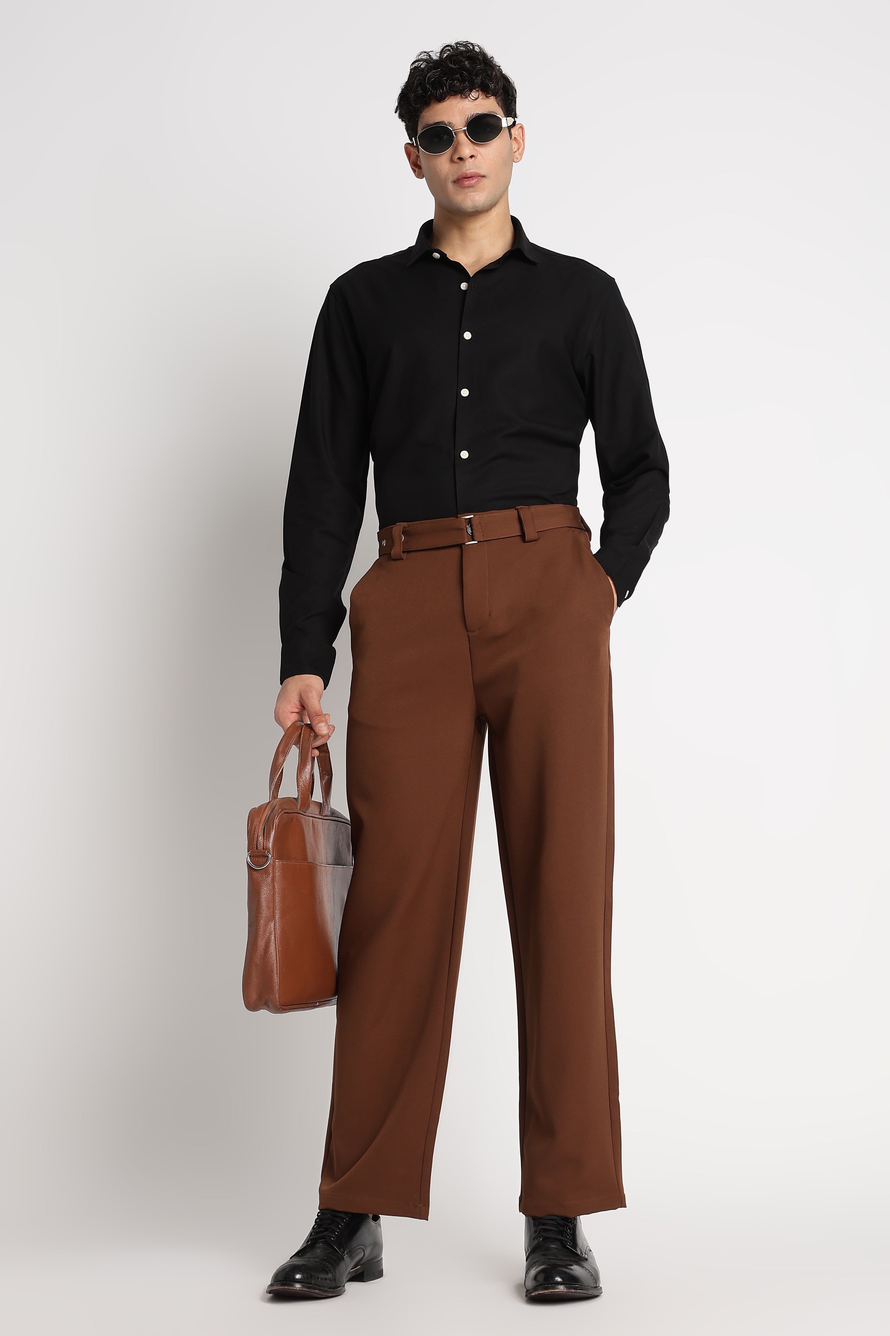 Men Premium Solid Casual Shirt
