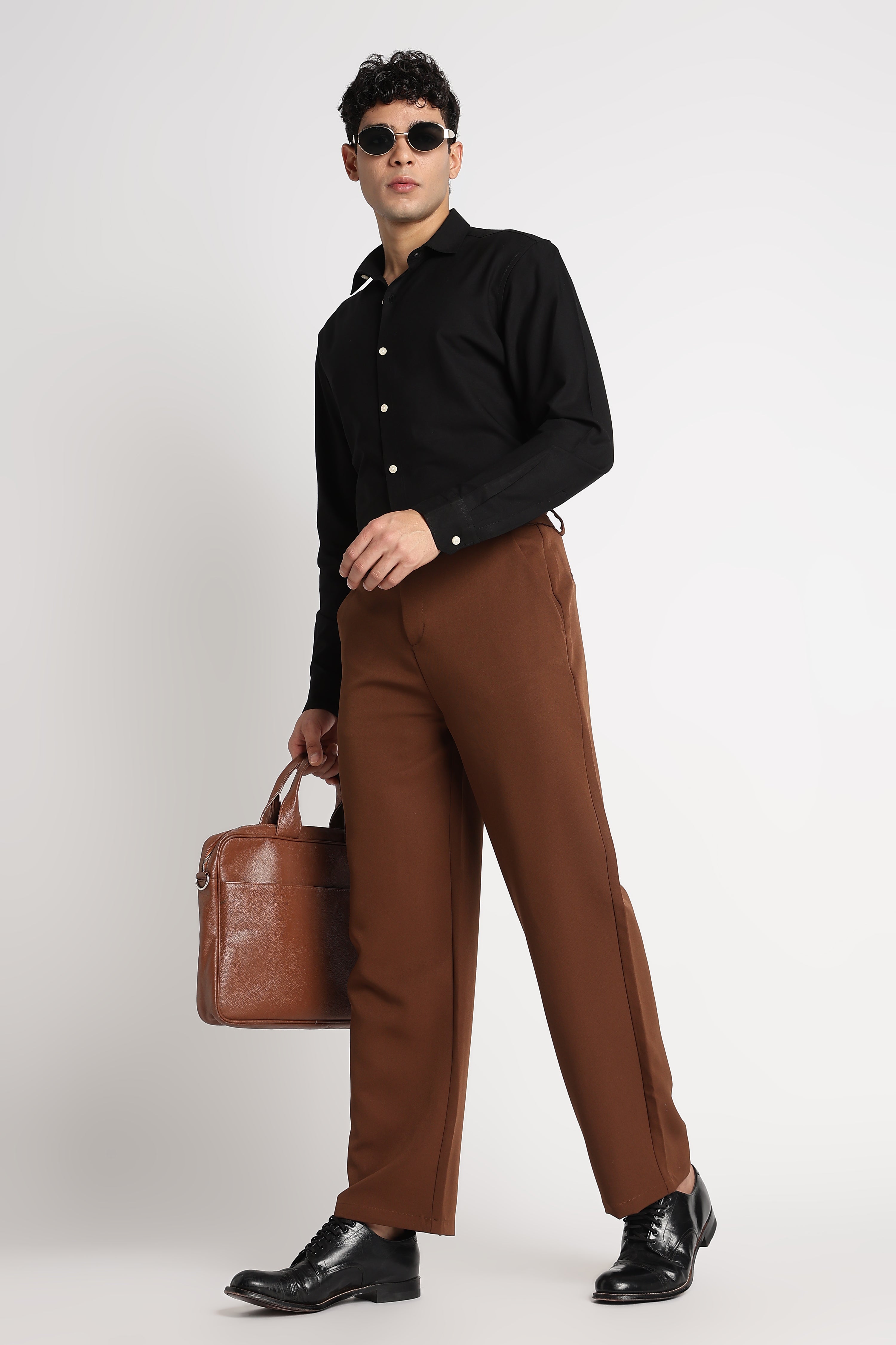 Men Premium Solid Casual Shirt